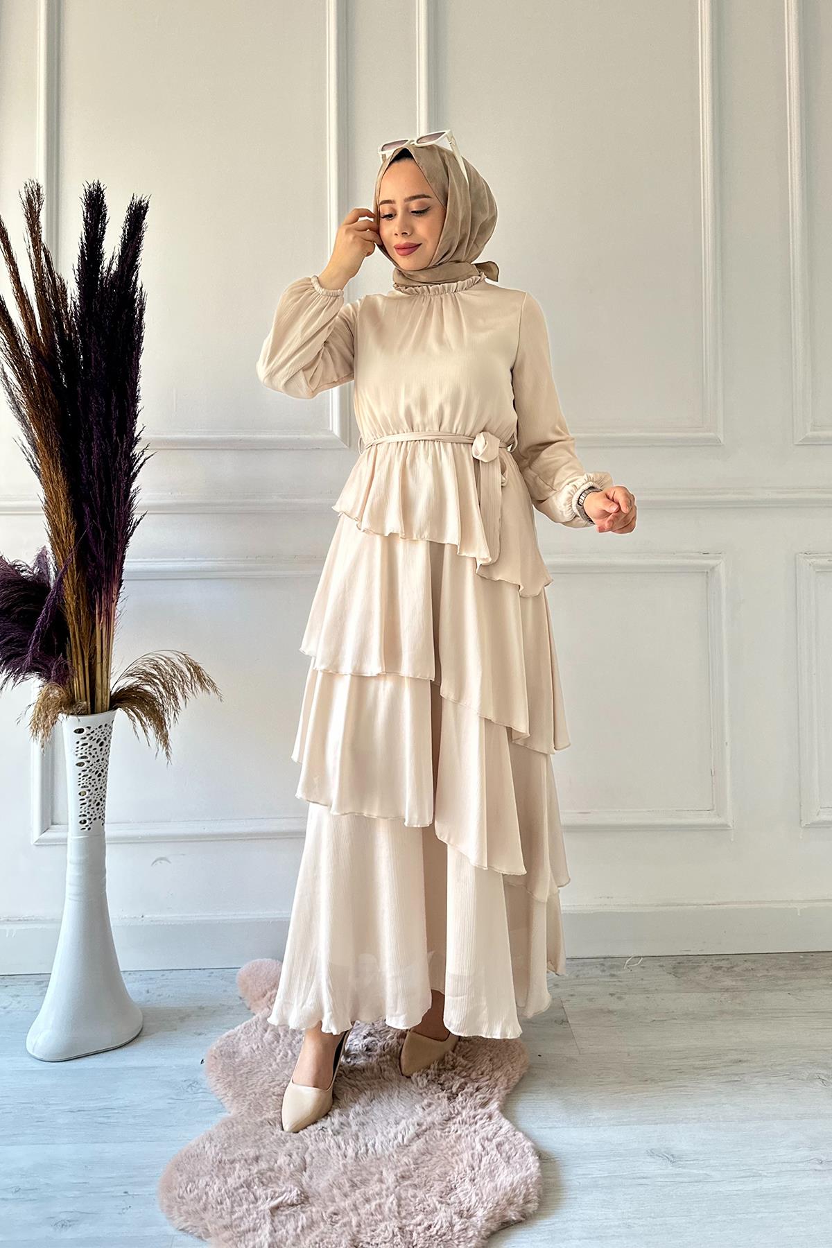 STİLİFE BEL LASTİK KATKAT ELB 4925 Taş