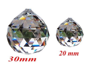 30 Mm Toptaş Avize Taşı - 10 Adet