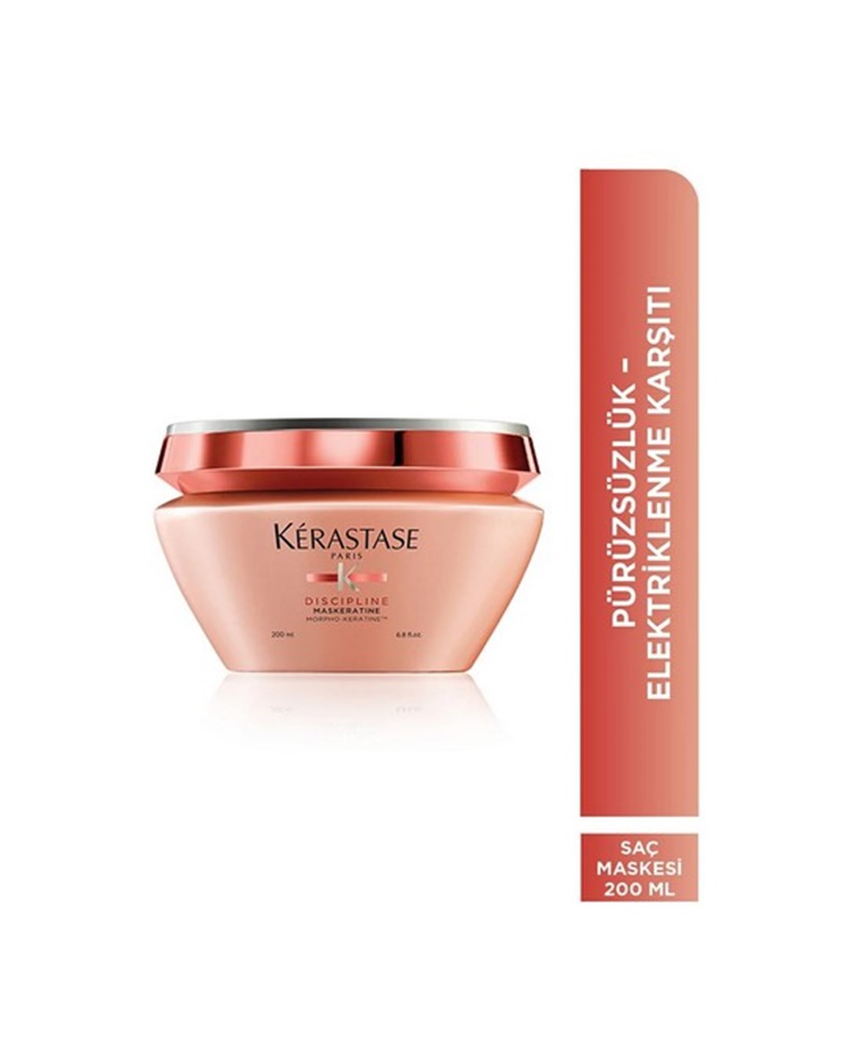 Kerastase Asi Ve Kabarık Saçlar Için Saç Bakım Maskesi 200 ml