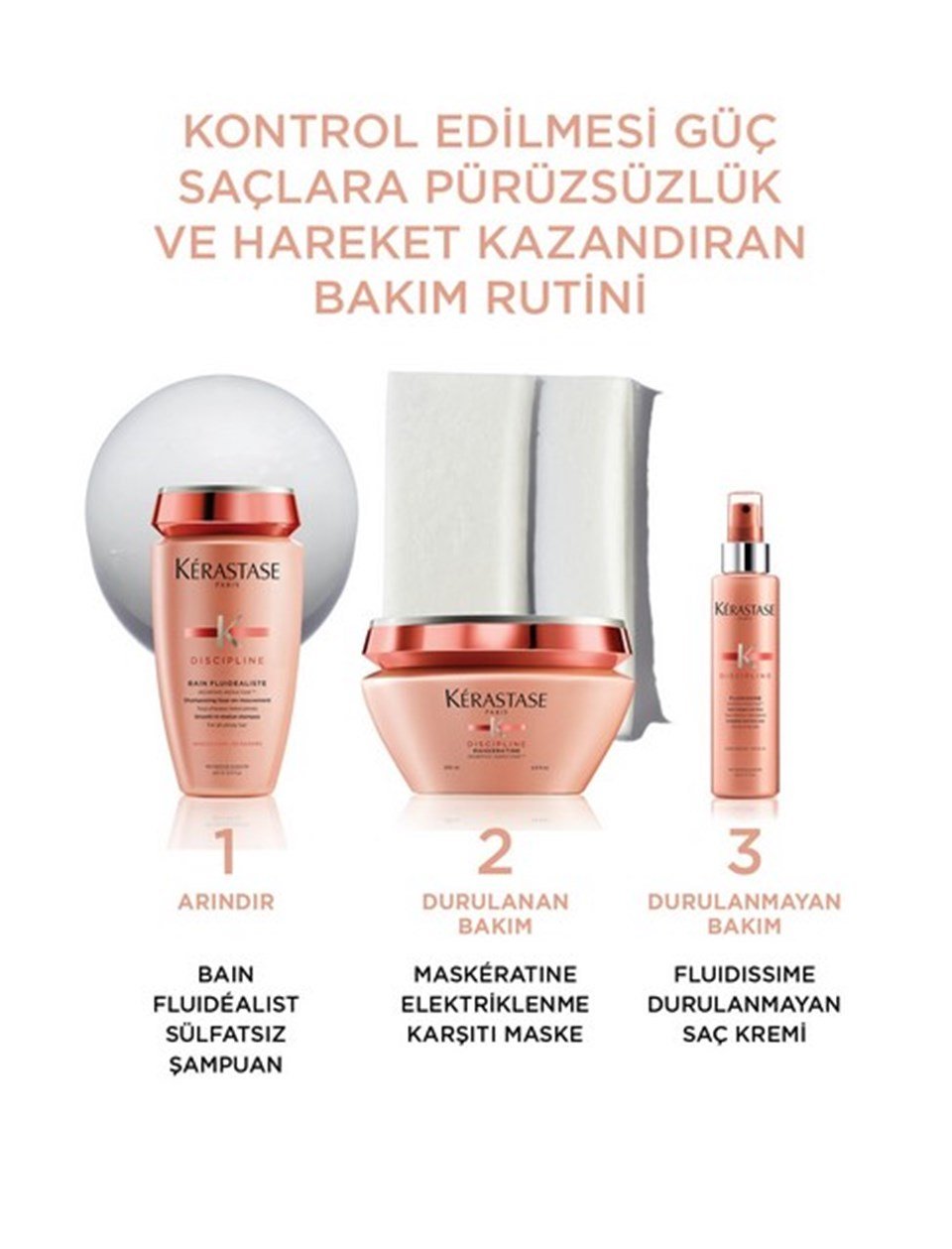 Kerastase Asi Ve Kabarık Saçlar Için Saç Bakım Maskesi 200 ml