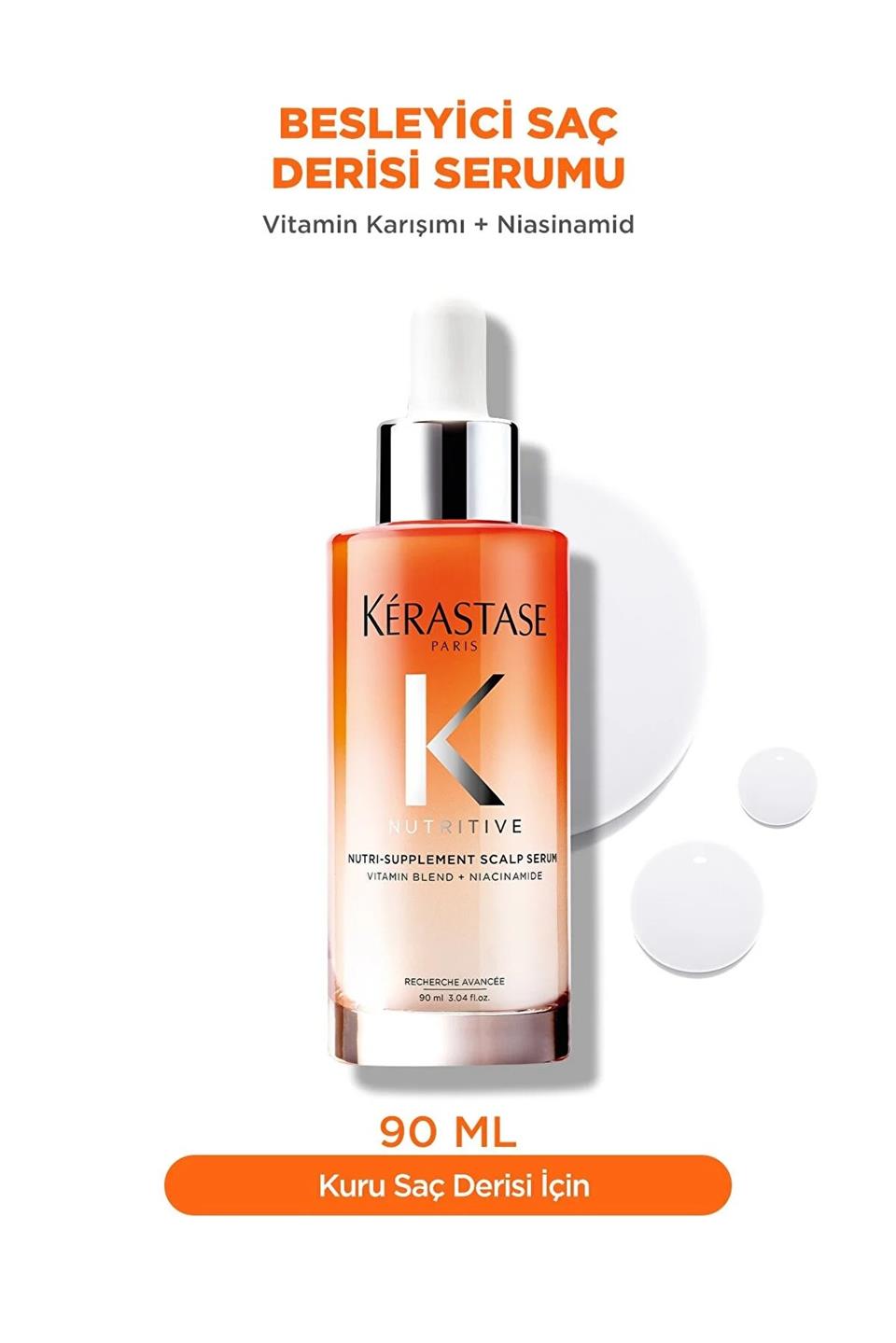 Kerastase Nutritive Nutri-supplement Scalp Besleyici Saç Derisi Serumu 90 ml