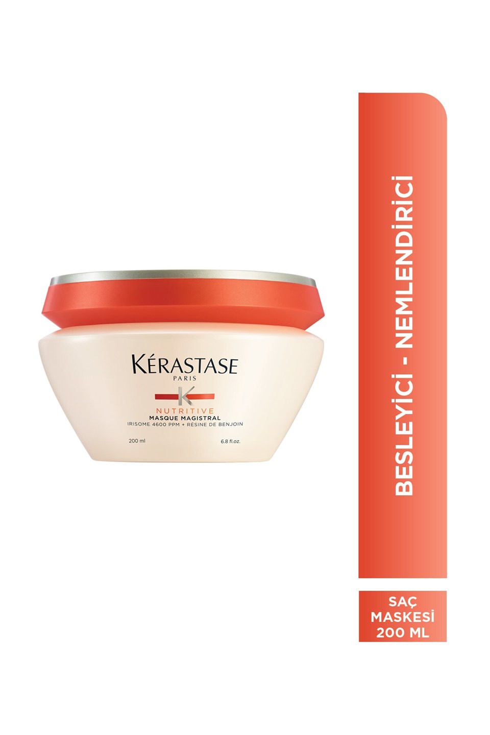 Nutritive Masque Magistral Aşırı Kuru Saçlar Için Yoğun Nem Veren Besleyici Maske 200ml