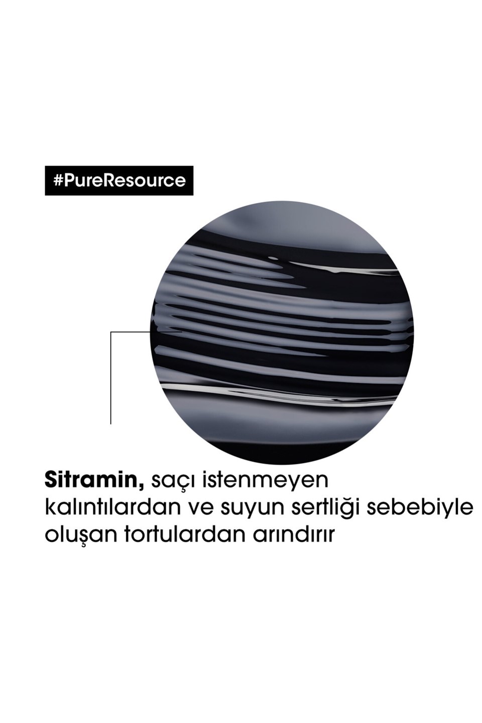 Serie Expert Pure Resource Yağlı Saçlar Için Arındırıcı Şampuan 500 Ml