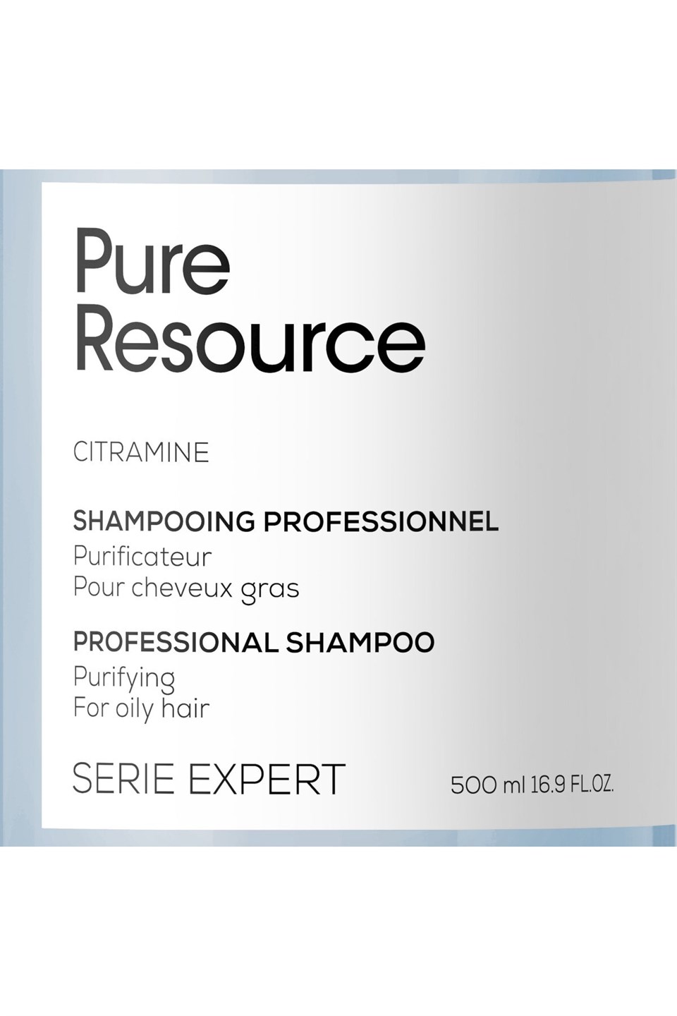 Serie Expert Pure Resource Yağlı Saçlar Için Arındırıcı Şampuan 500 Ml