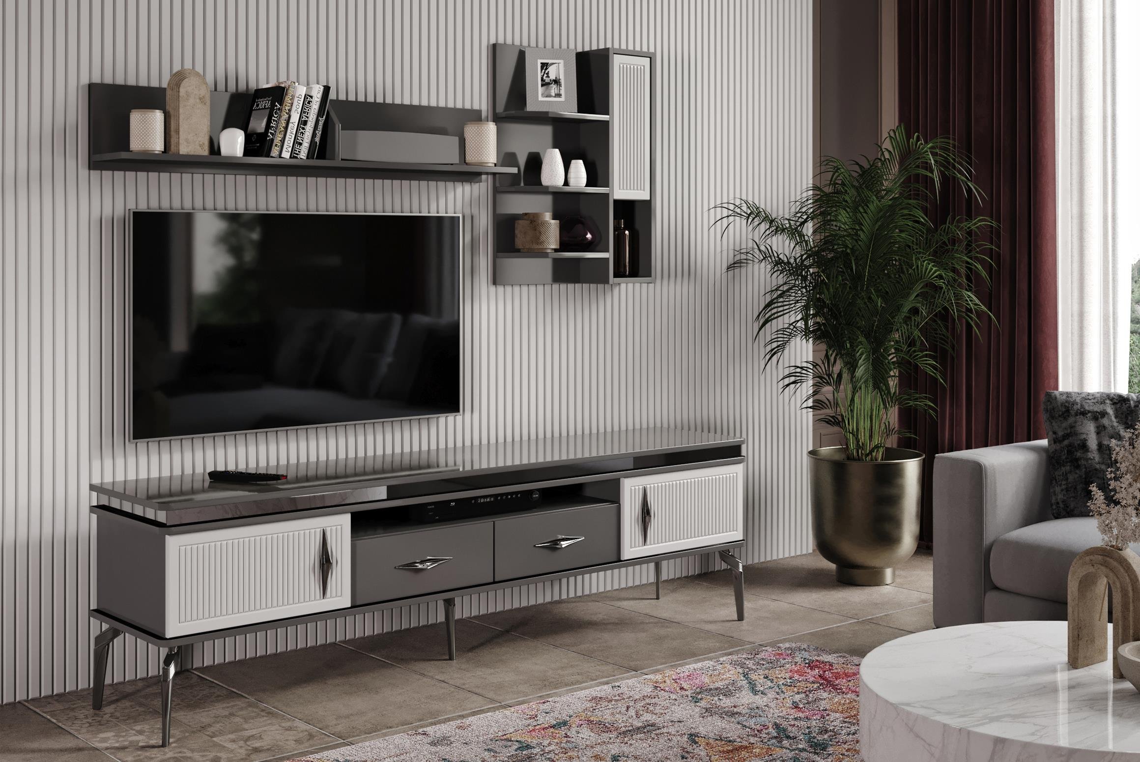Ekonomik Tv Ünitesi TakımlarıAdaley Tv Ünitesi Takımı
