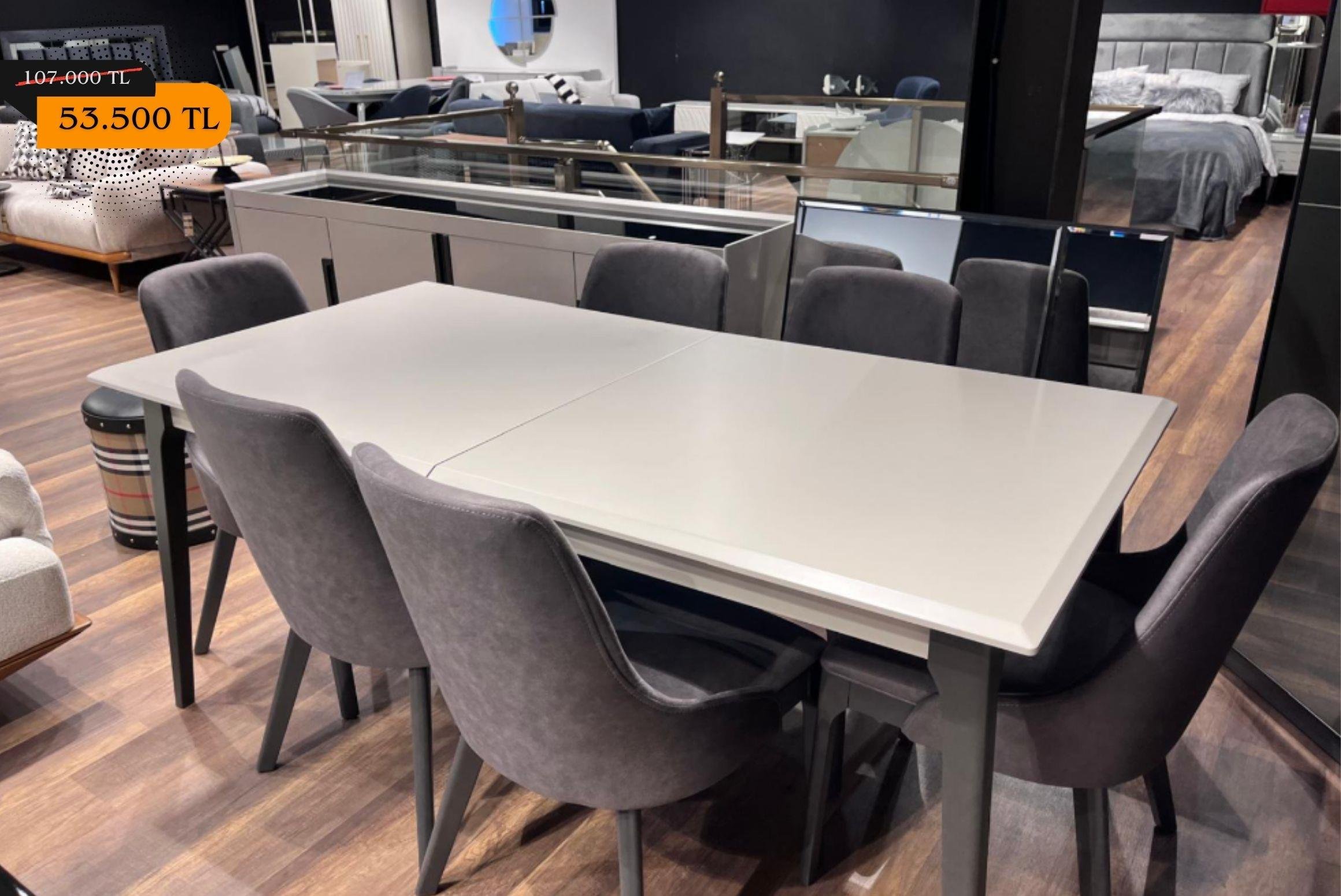 OUTLETArtix Yemek Odası Takımı-Outlet