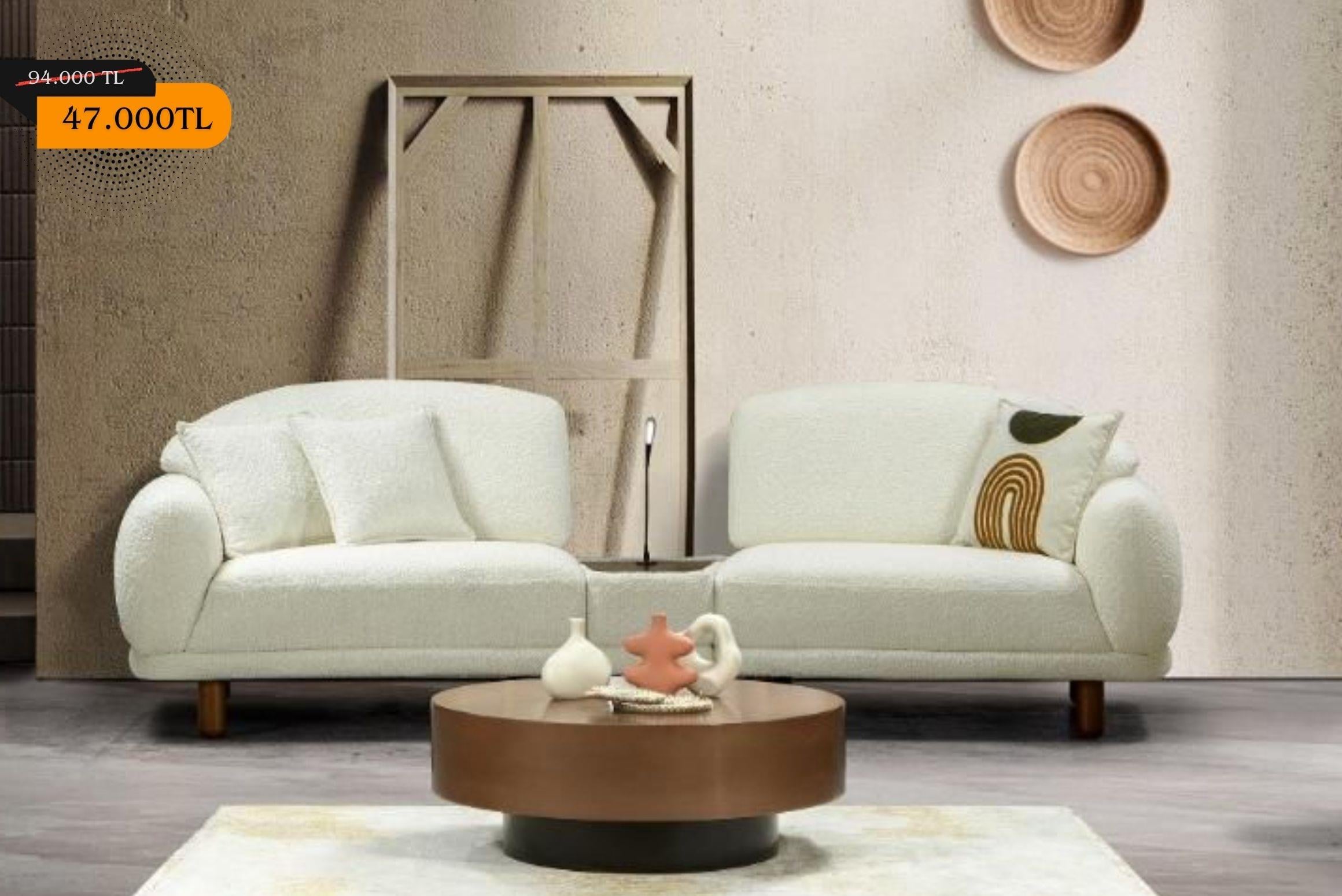OUTLETArvila Koltuk Takımı-Outlet