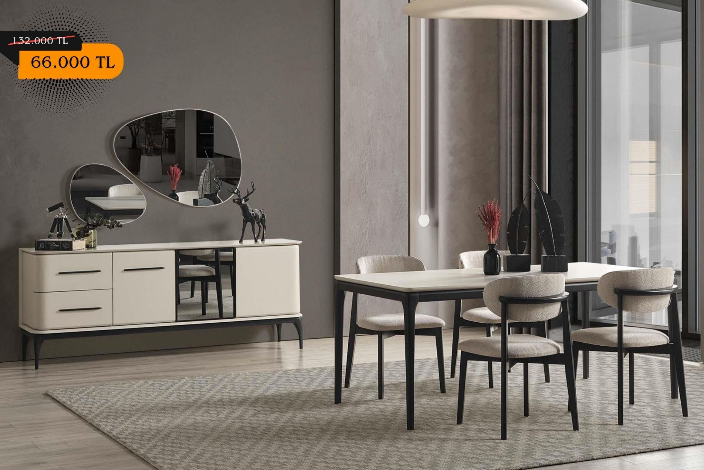 OUTLETAtolin Yemek Odası Takımı-Outlet