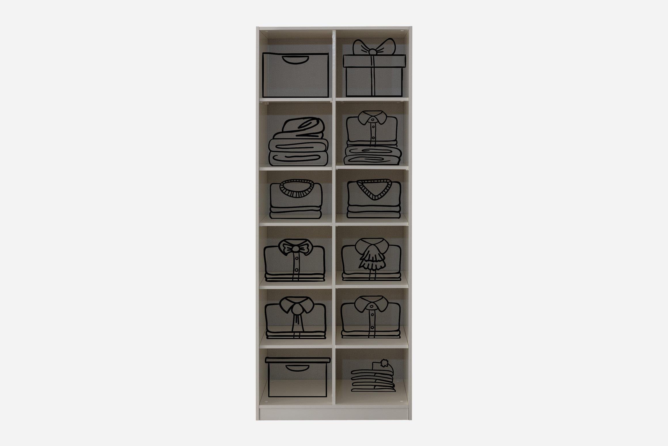 DolaplarBellat Dolap-87cm
