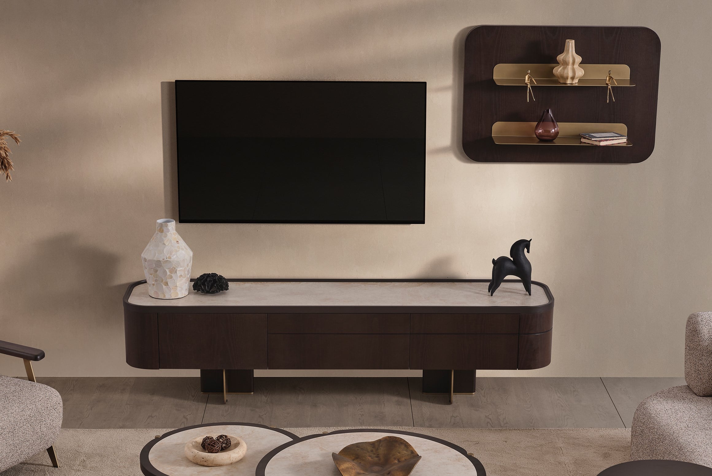 Modern Tv Ünitesi TakımlarıBeltaro Tv Ünitesi Takımı