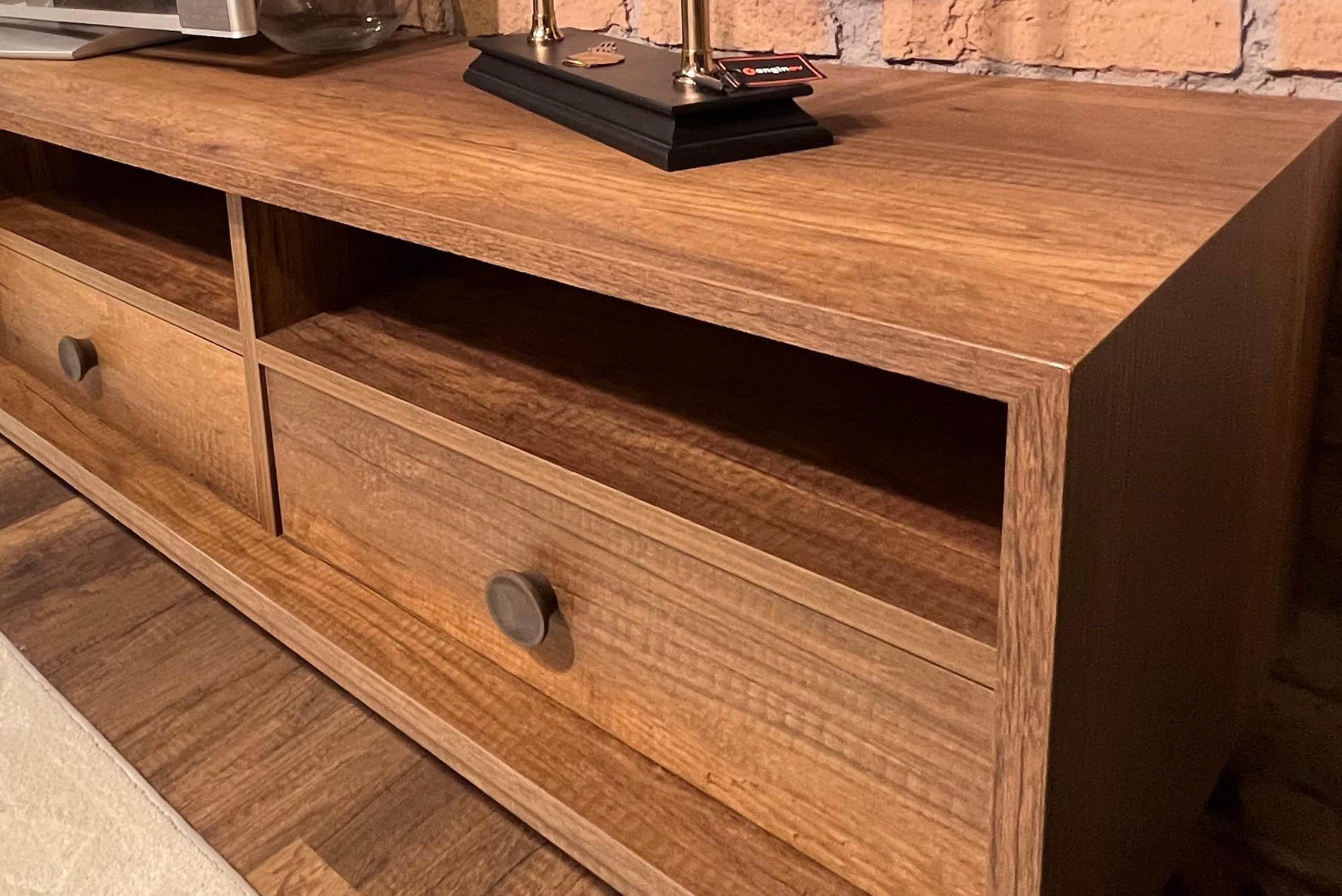 OUTLETBergama Tv Ünitesi Takımı-Outlet
