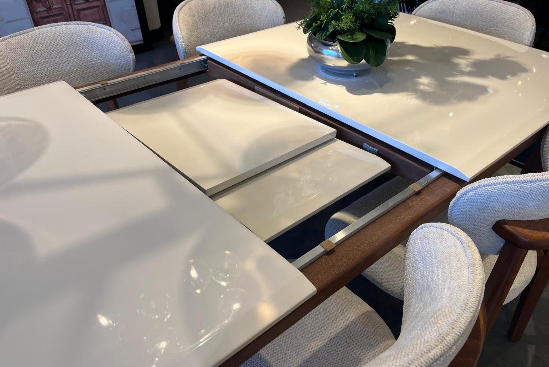 OUTLETBeyaz İnci Yemek Odası Takımı-Outlet