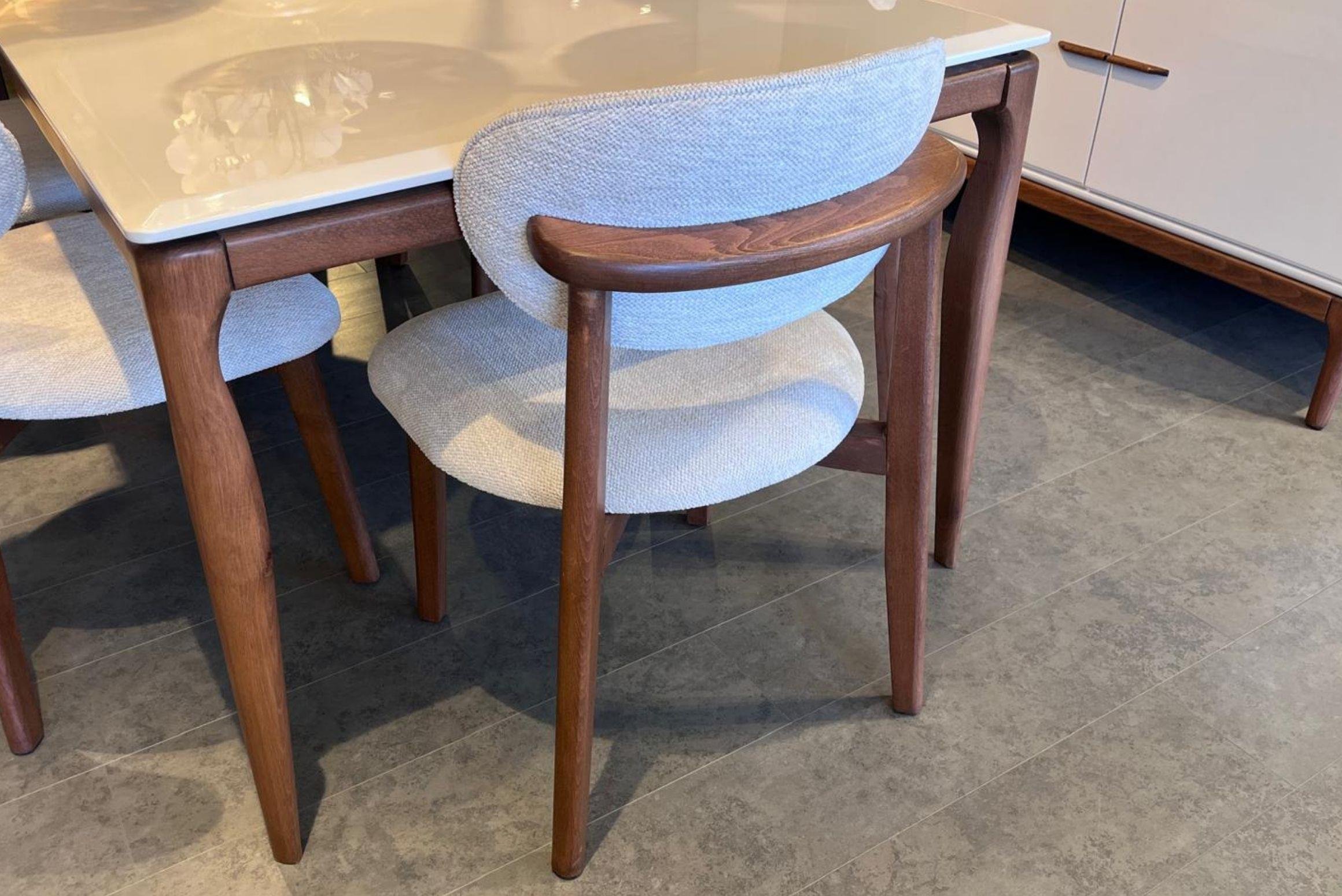 OUTLETBeyaz İnci Yemek Odası Takımı-Outlet