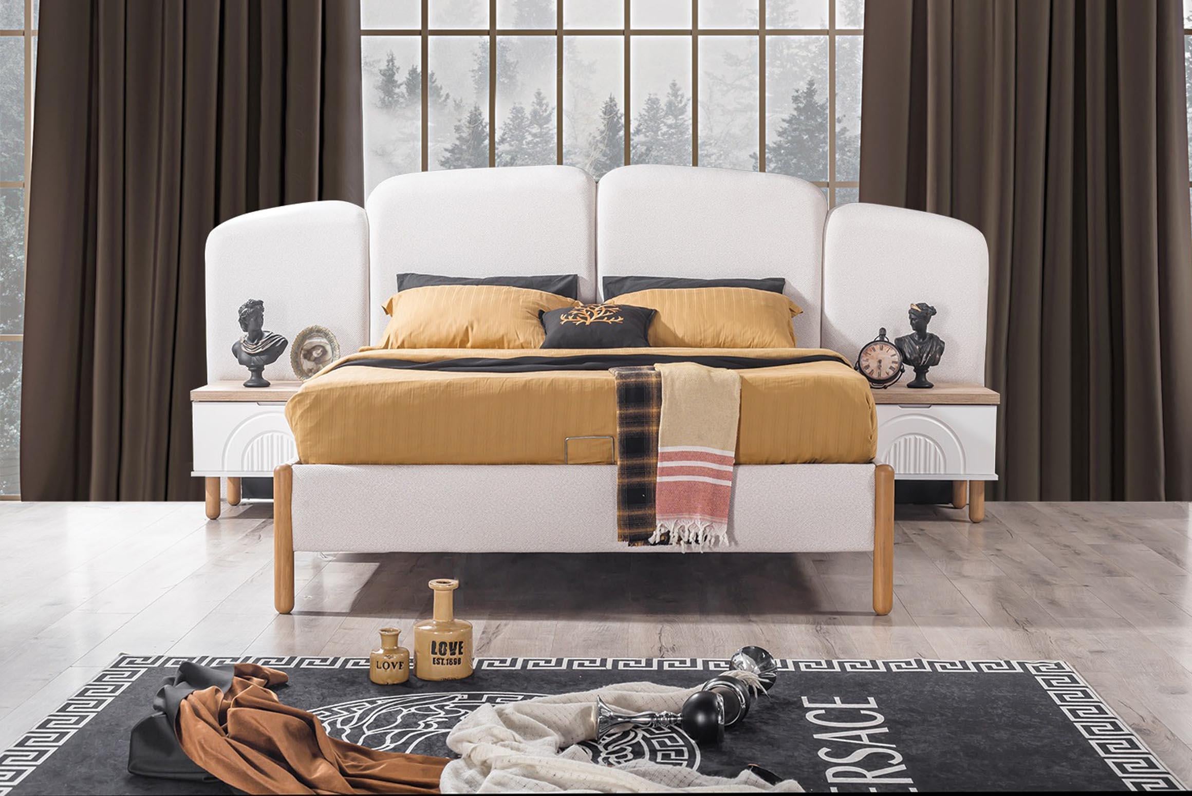 Modern Yatak Odası TakımlarıBoerno Yatak Odası Takımı