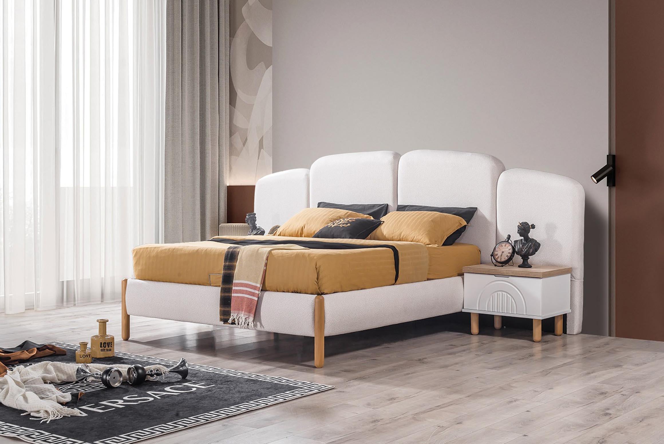 Modern Yatak Odası TakımlarıBoerno Yatak Odası Takımı