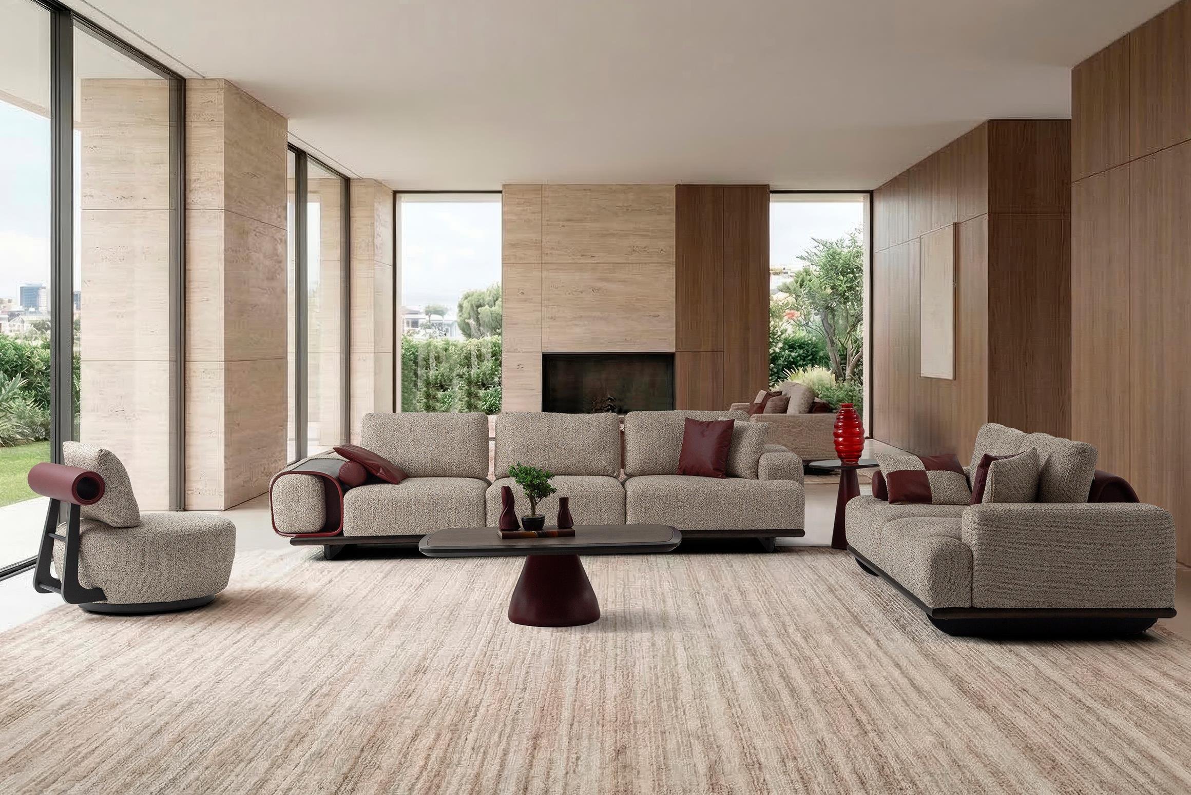 Modern Koltuk TakımlarıBordeaux Koltuk Takımı