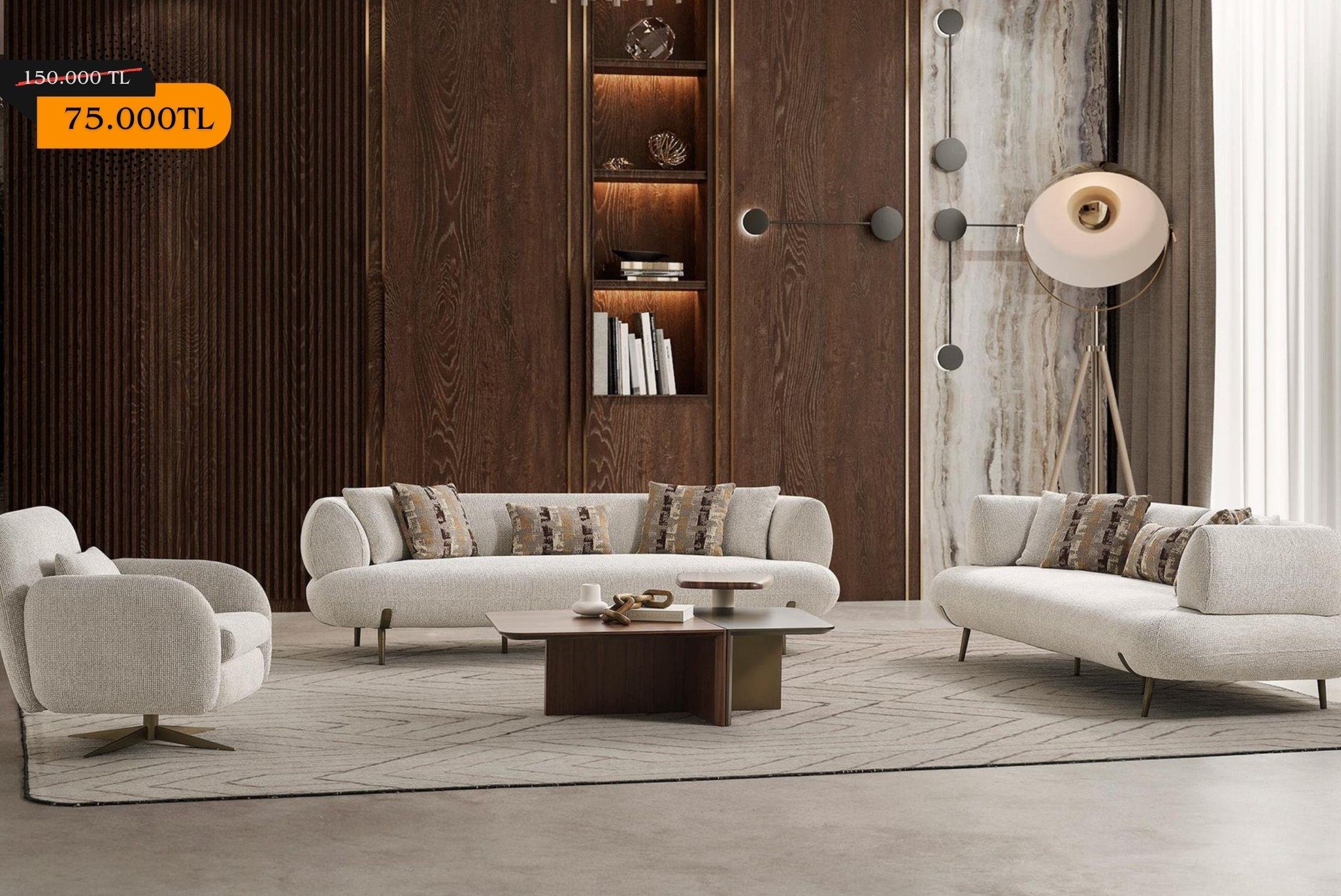 OUTLETCandy Koltuk Takımı-Outlet