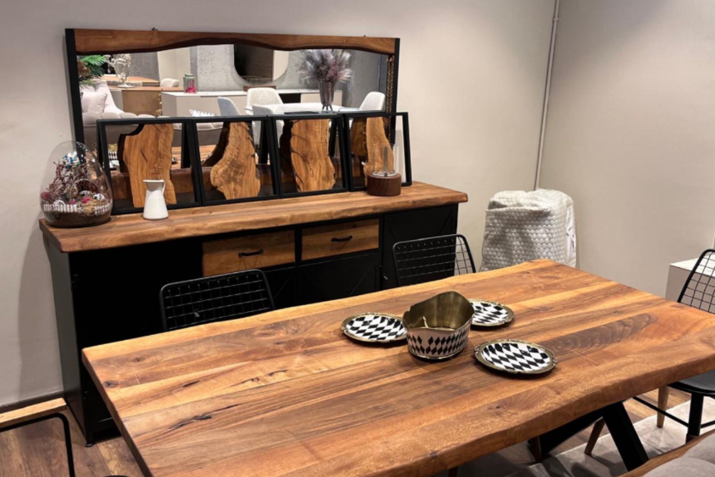 OUTLETCantona Yemek Odası Takımı-Outlet