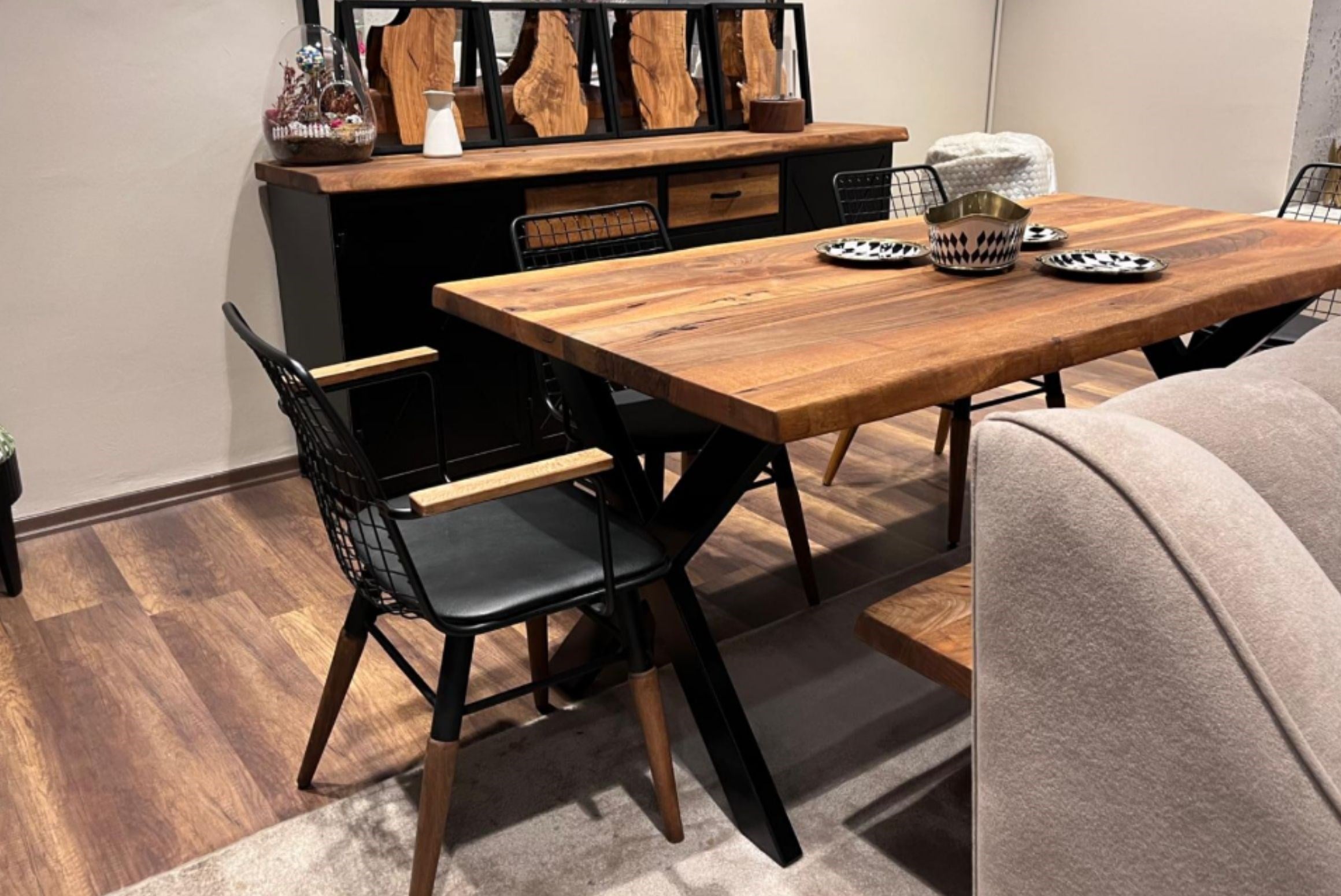 OUTLETCantona Yemek Odası Takımı-Outlet
