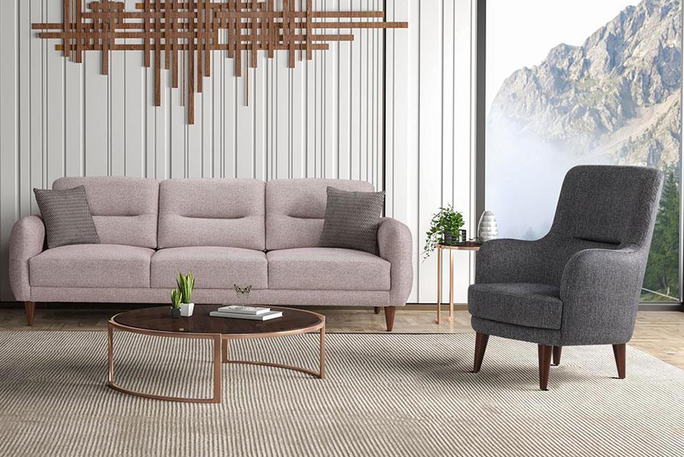 Yataklı Koltuk TakımlarıComfort Koltuk Takımı