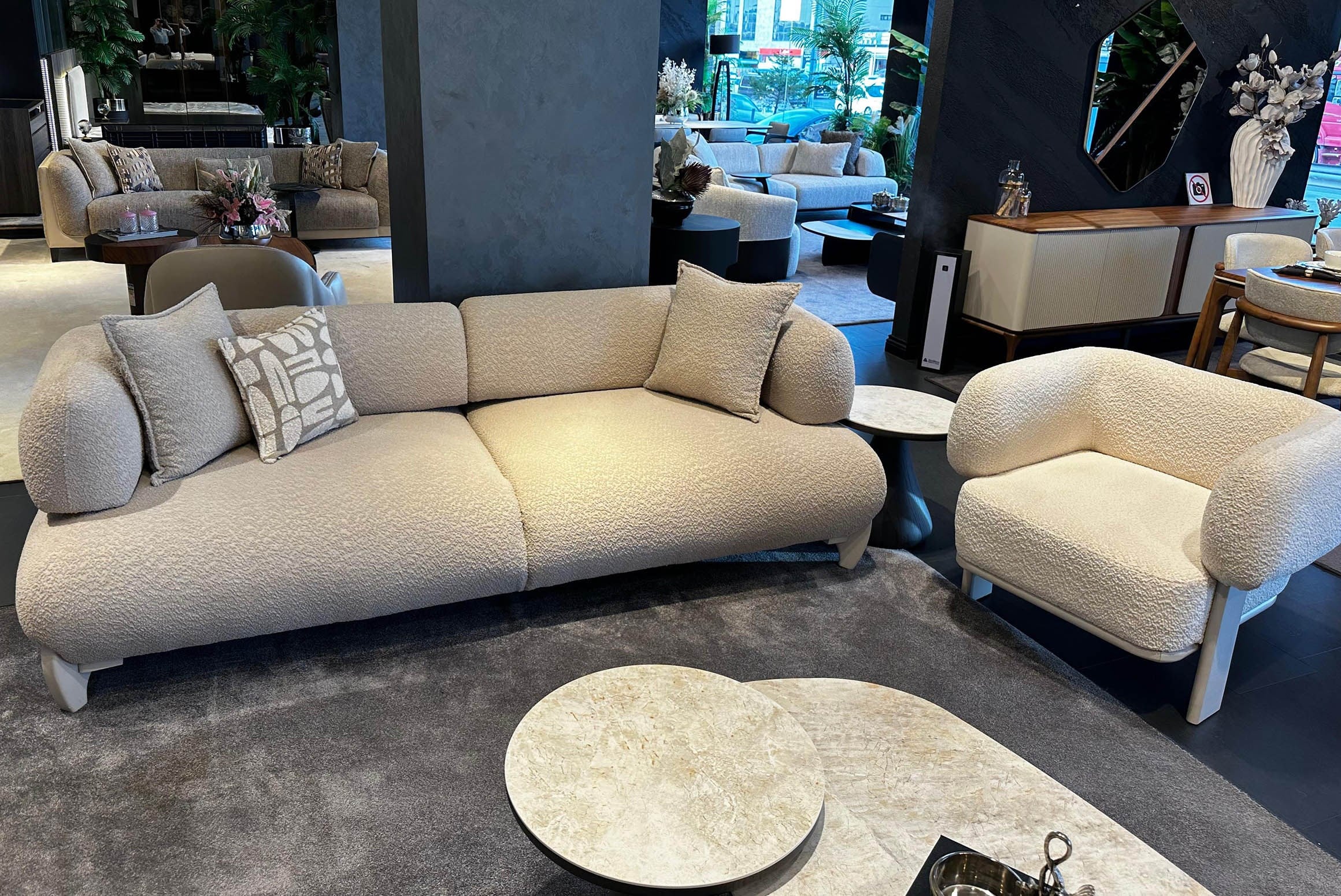 OUTLETDabney Koltuk Takımı-Outlet