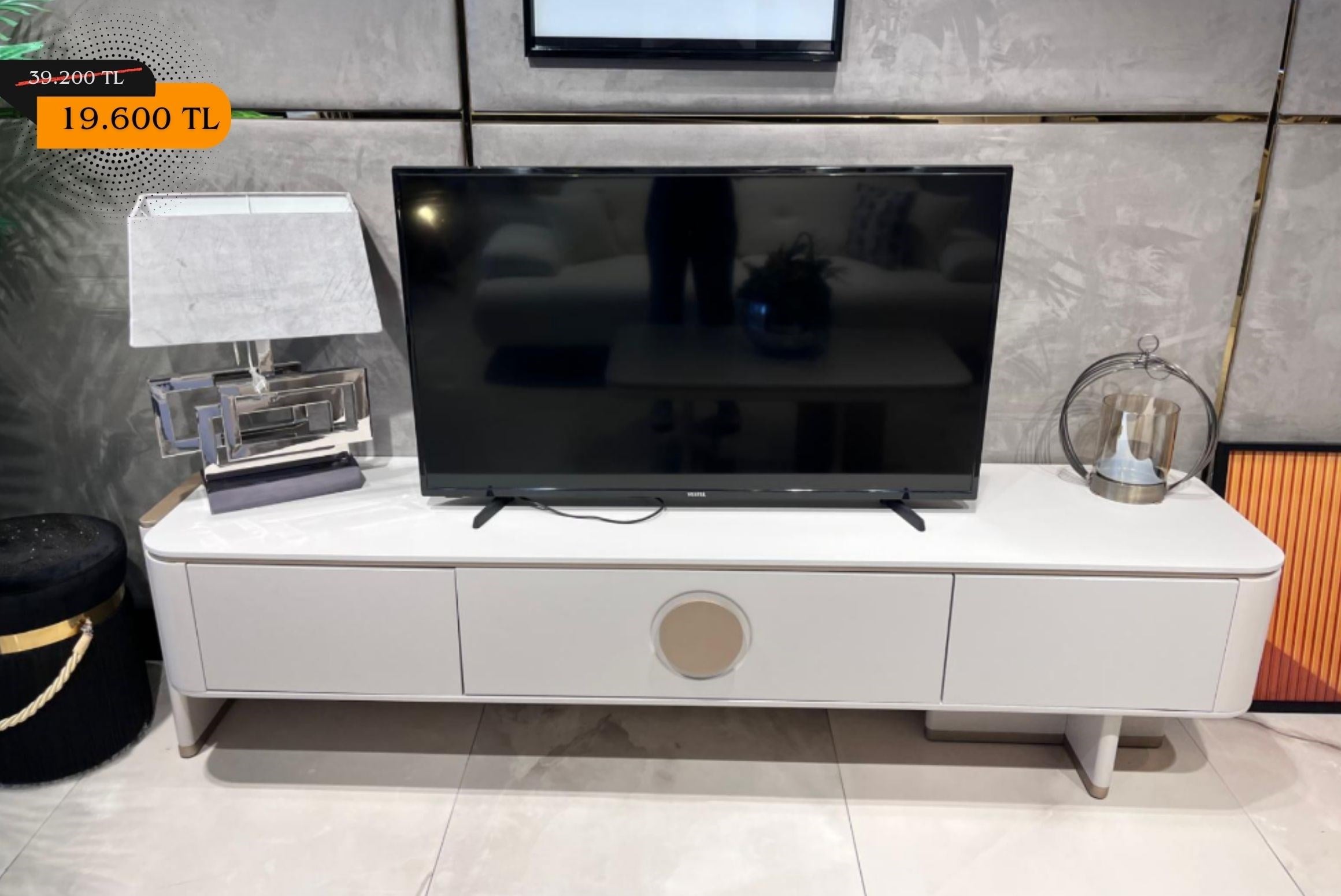 OUTLETDabney Tv Sehpası-Outlet