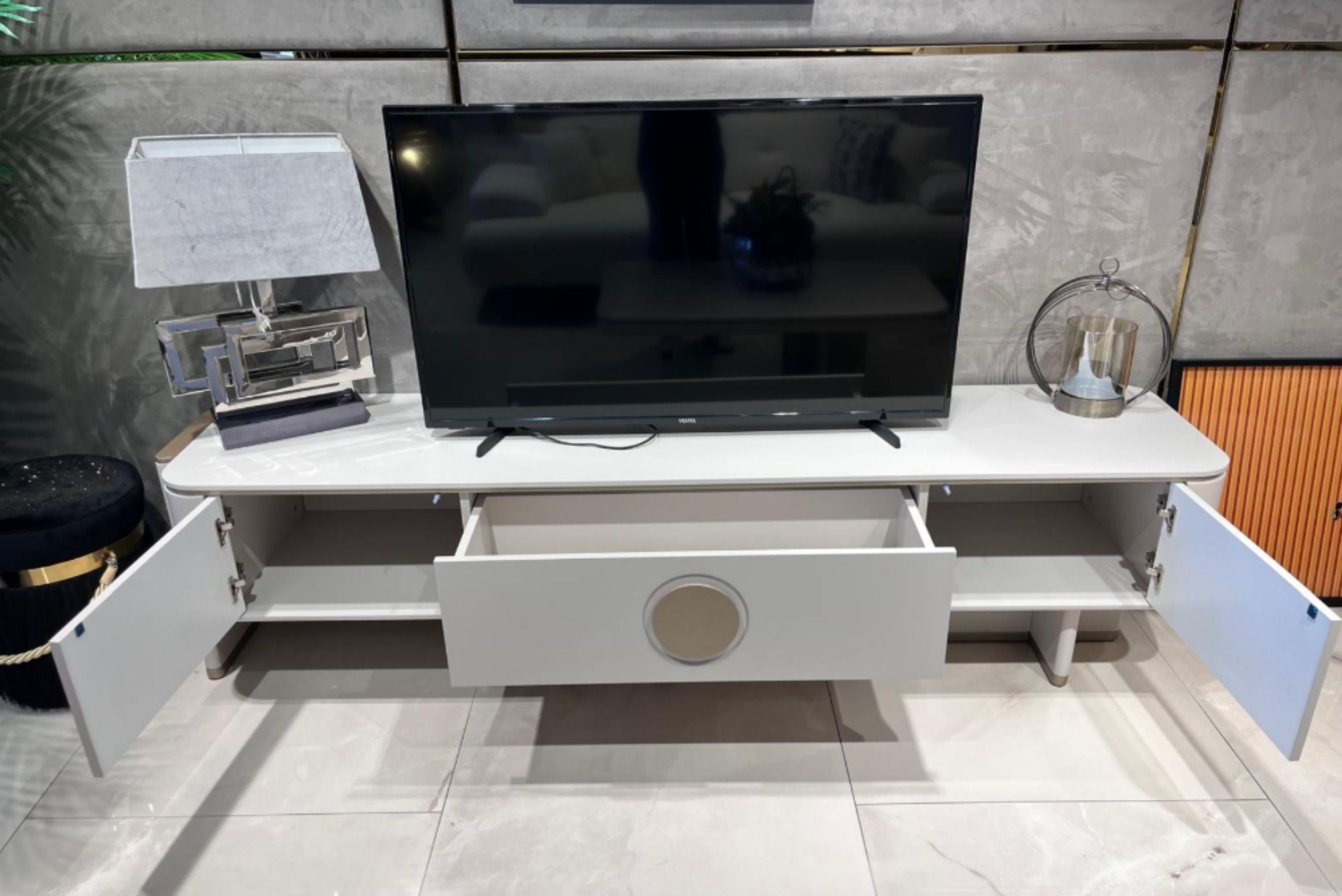 OUTLETDabney Tv Sehpası-Outlet