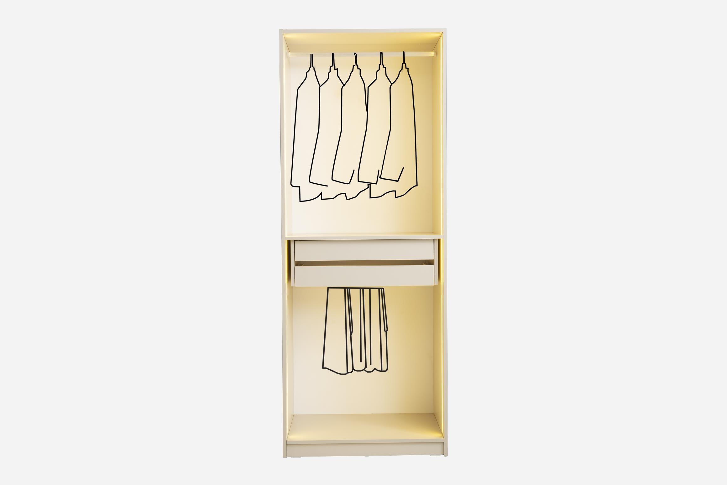 DolaplarDafne Dolap-85cm