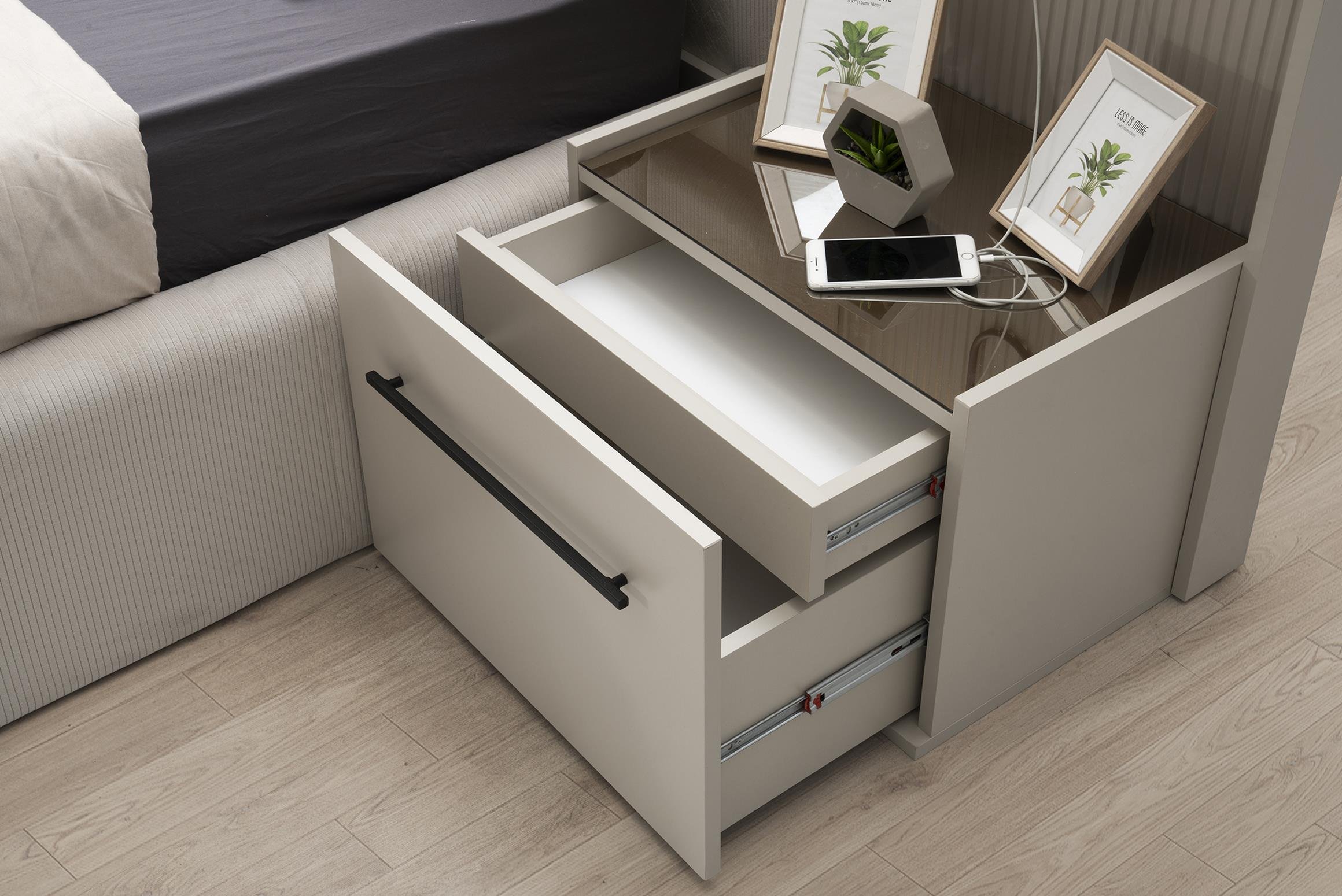 Modern Yatak Odası TakımlarıDafne Yatak Odası Takımı-V2