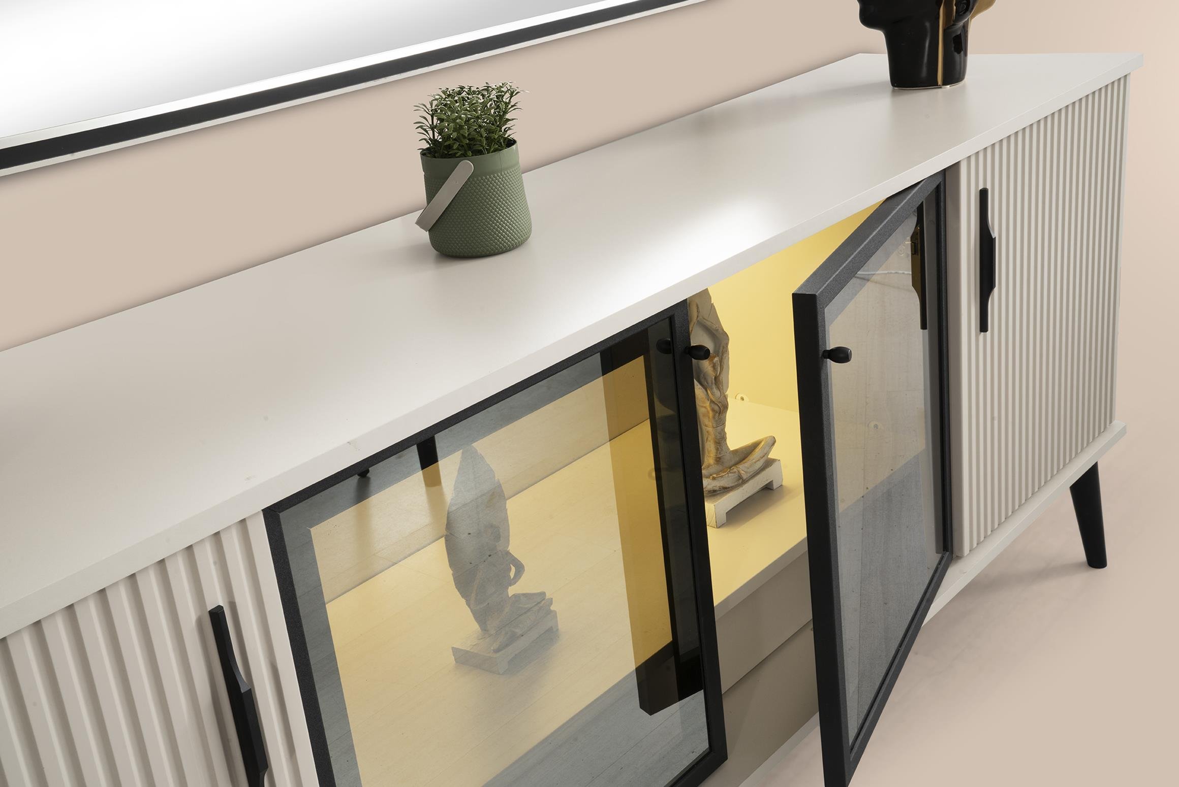 Modern Yemek Odası TakımlarıDafne Yemek Odası Takımı