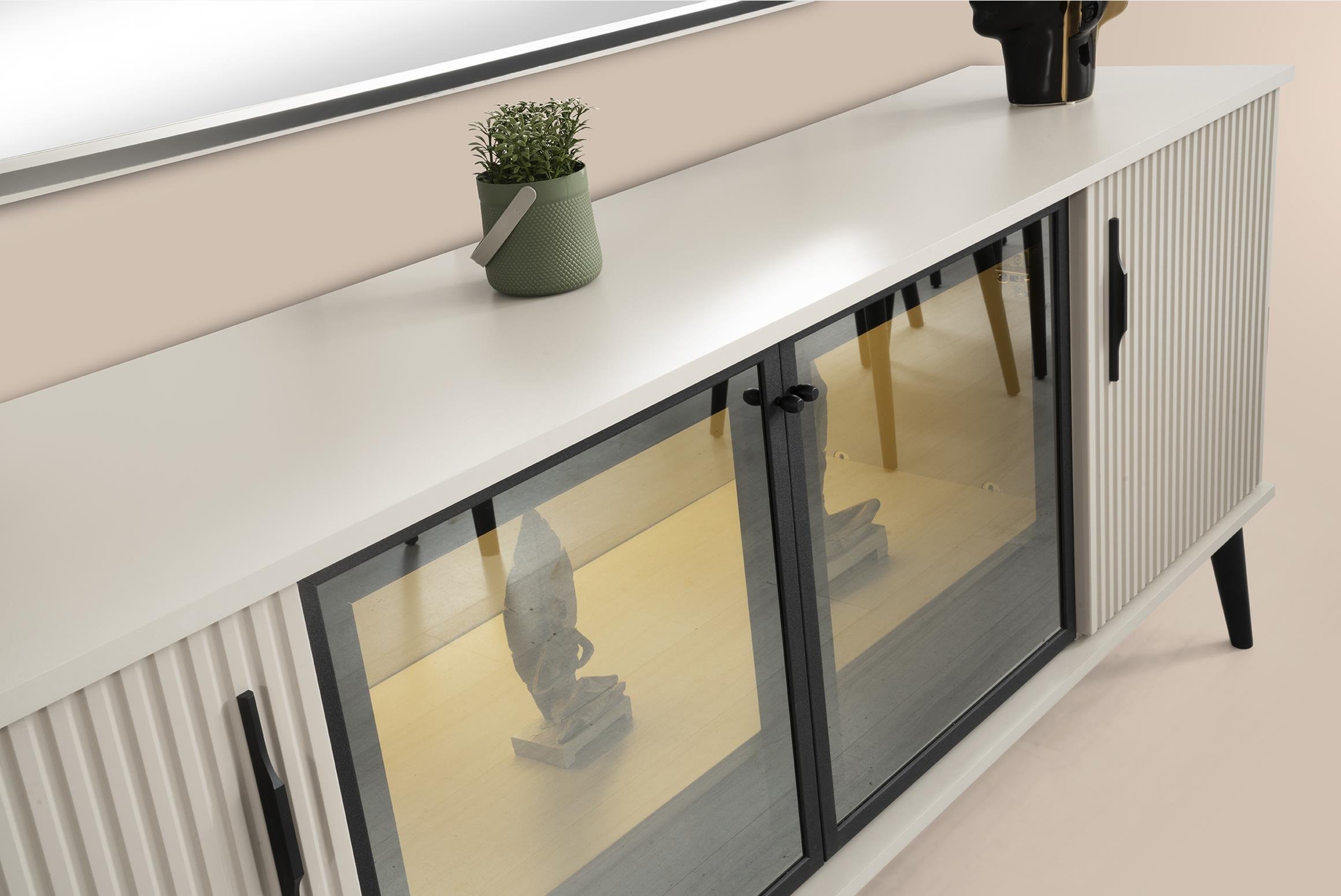 Modern Yemek Odası TakımlarıDafne Yemek Odası Takımı