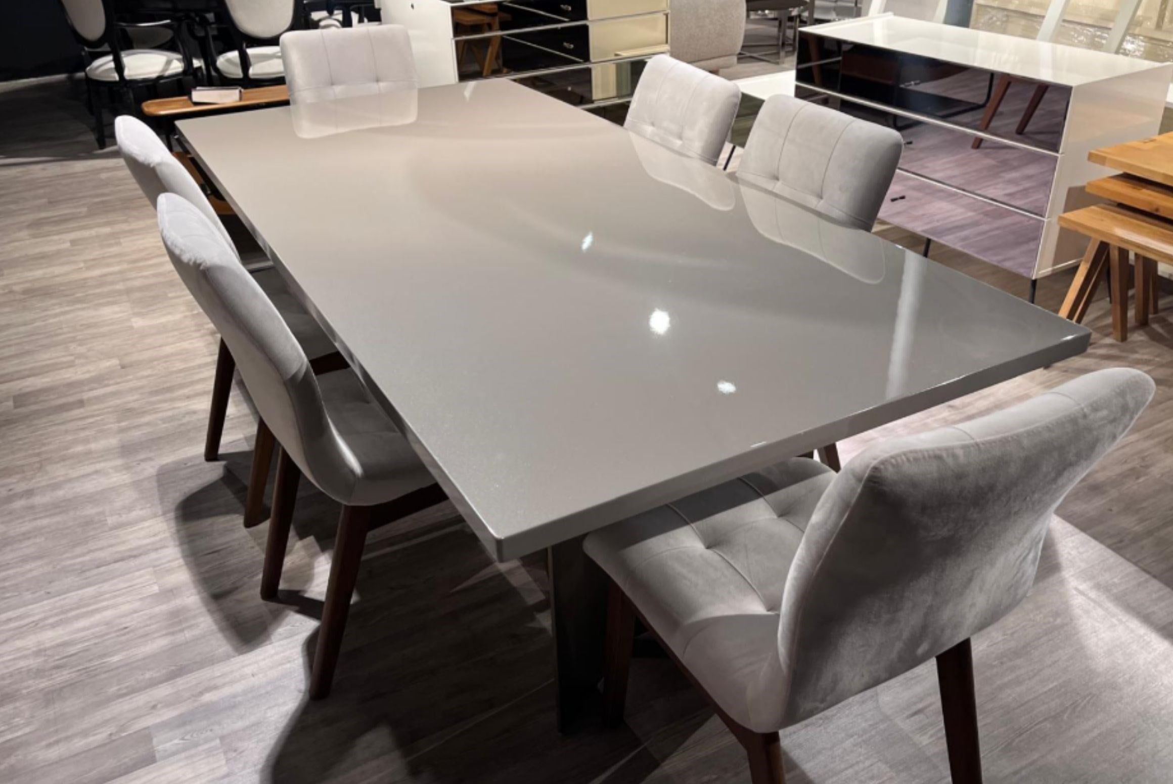 OUTLETEce Yemek Odası Takımı-Outlet