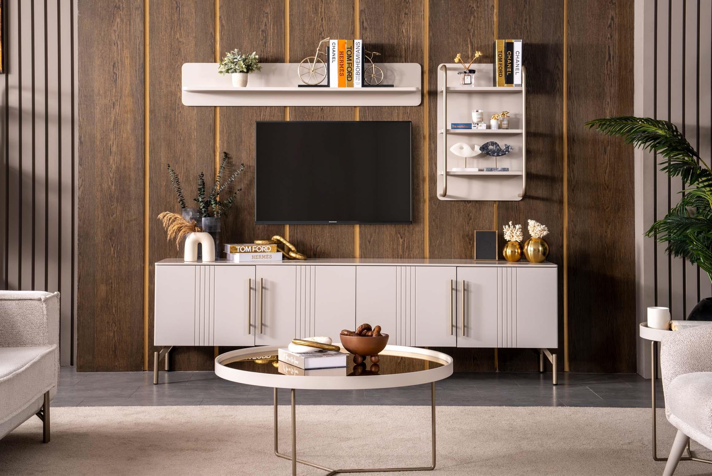 Modern Tv Ünitesi TakımlarıErith Tv Ünitesi Takımı