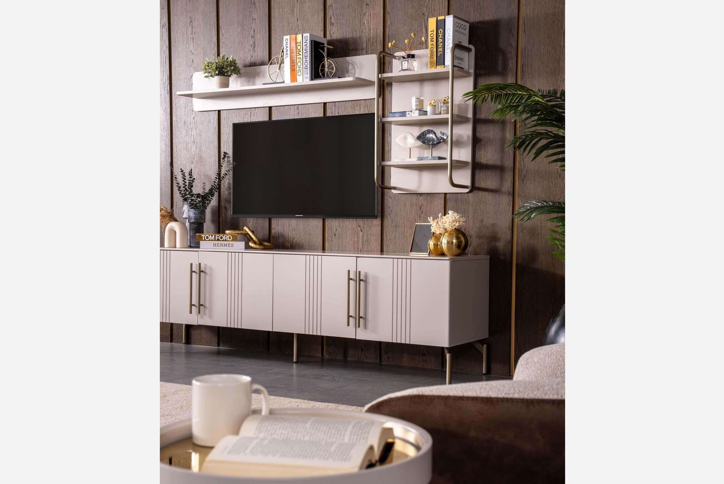 Modern Tv Ünitesi TakımlarıErith Tv Ünitesi Takımı