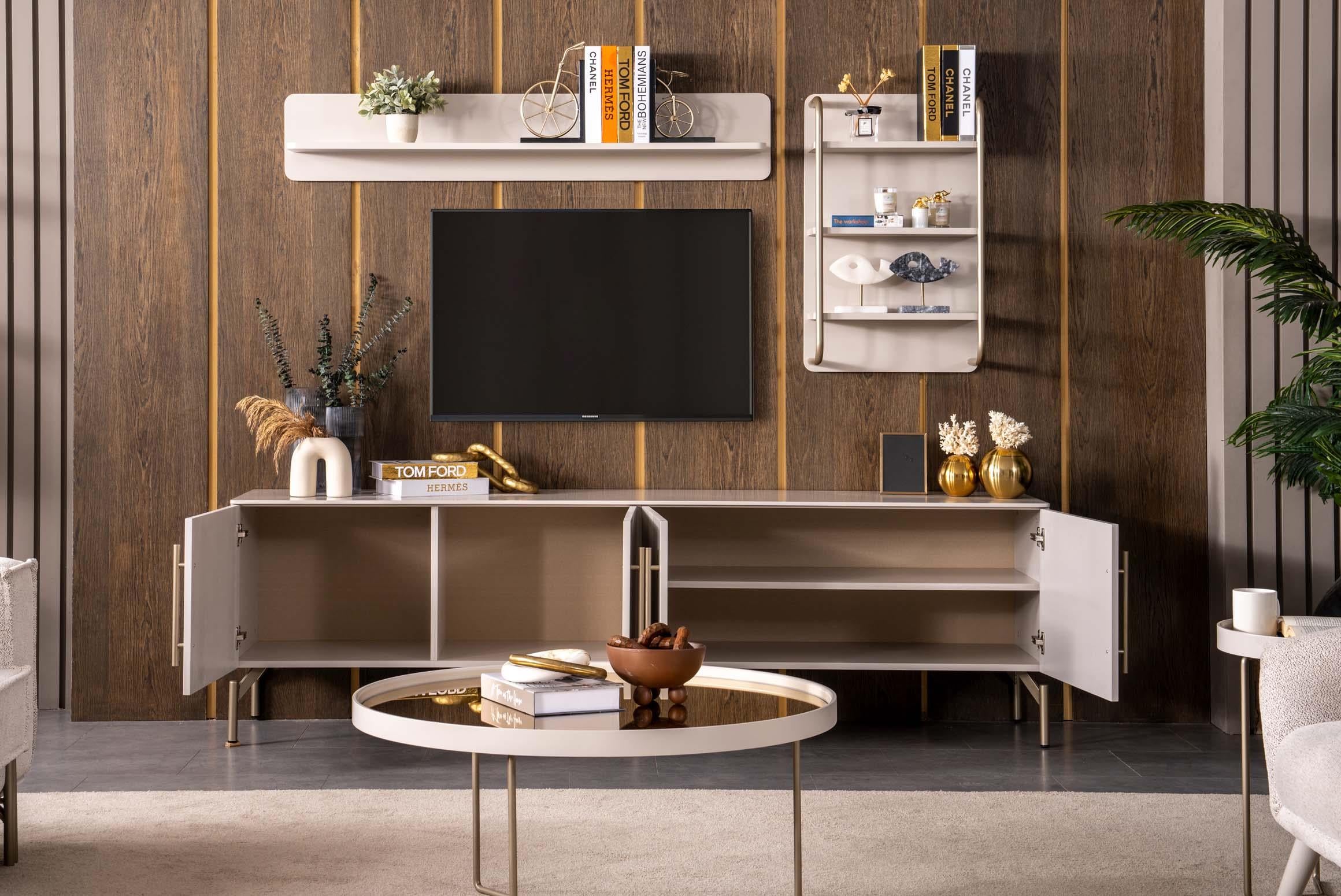 Modern Tv Ünitesi TakımlarıErith Tv Ünitesi Takımı