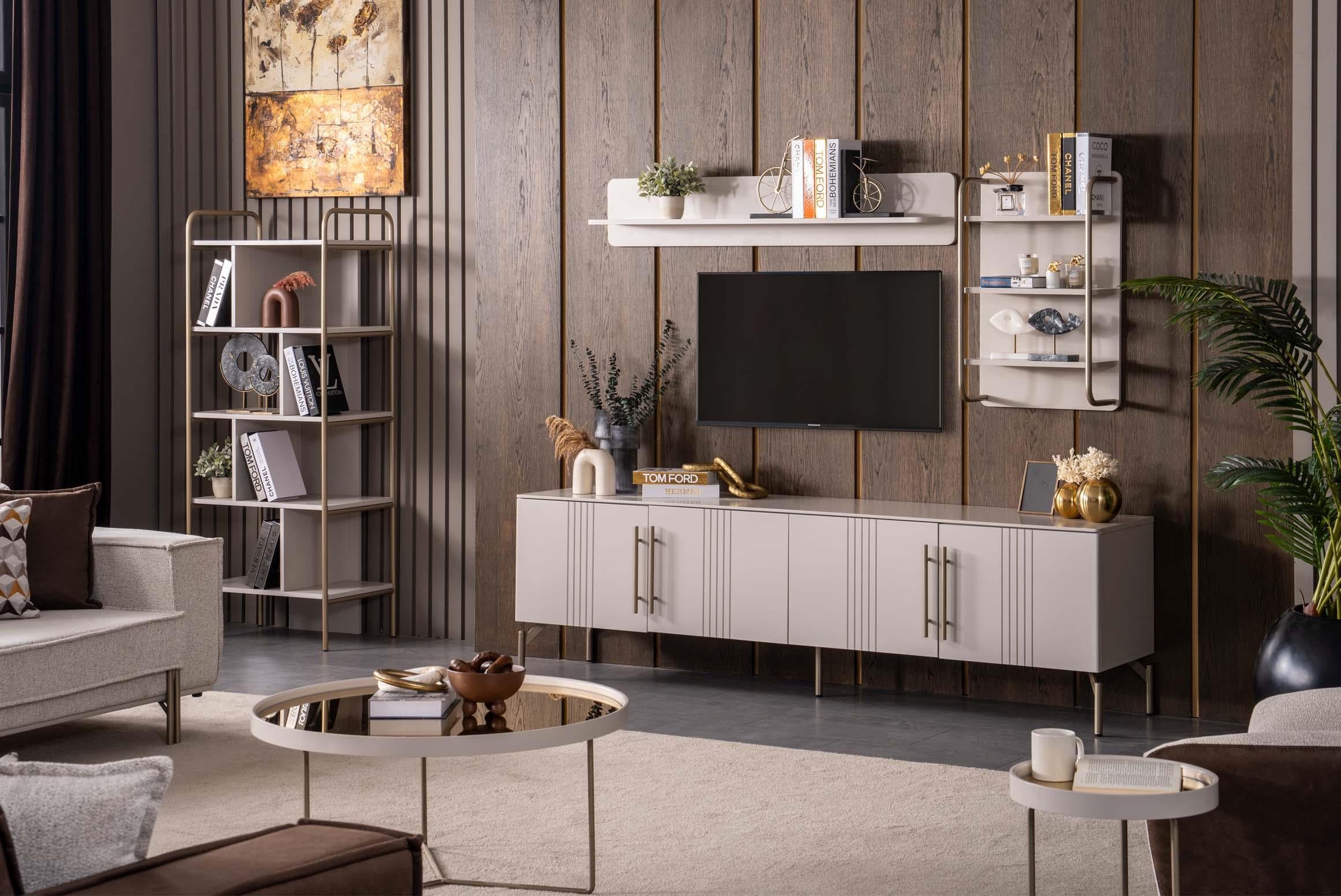 Modern Tv Ünitesi TakımlarıErith Tv Ünitesi Takımı