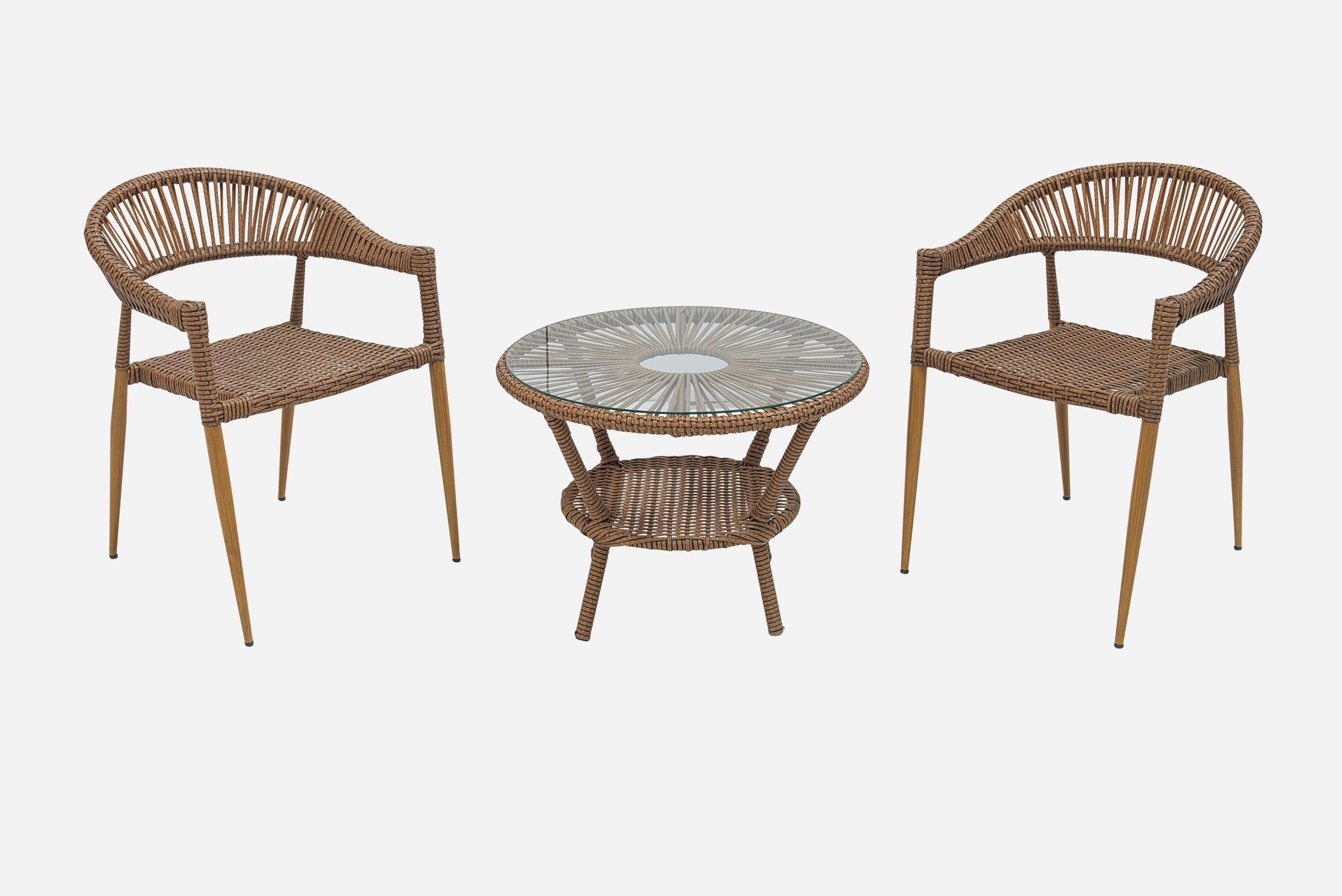 Bahçe Masa TakımlarıFancy Masa Takımı-Rattan