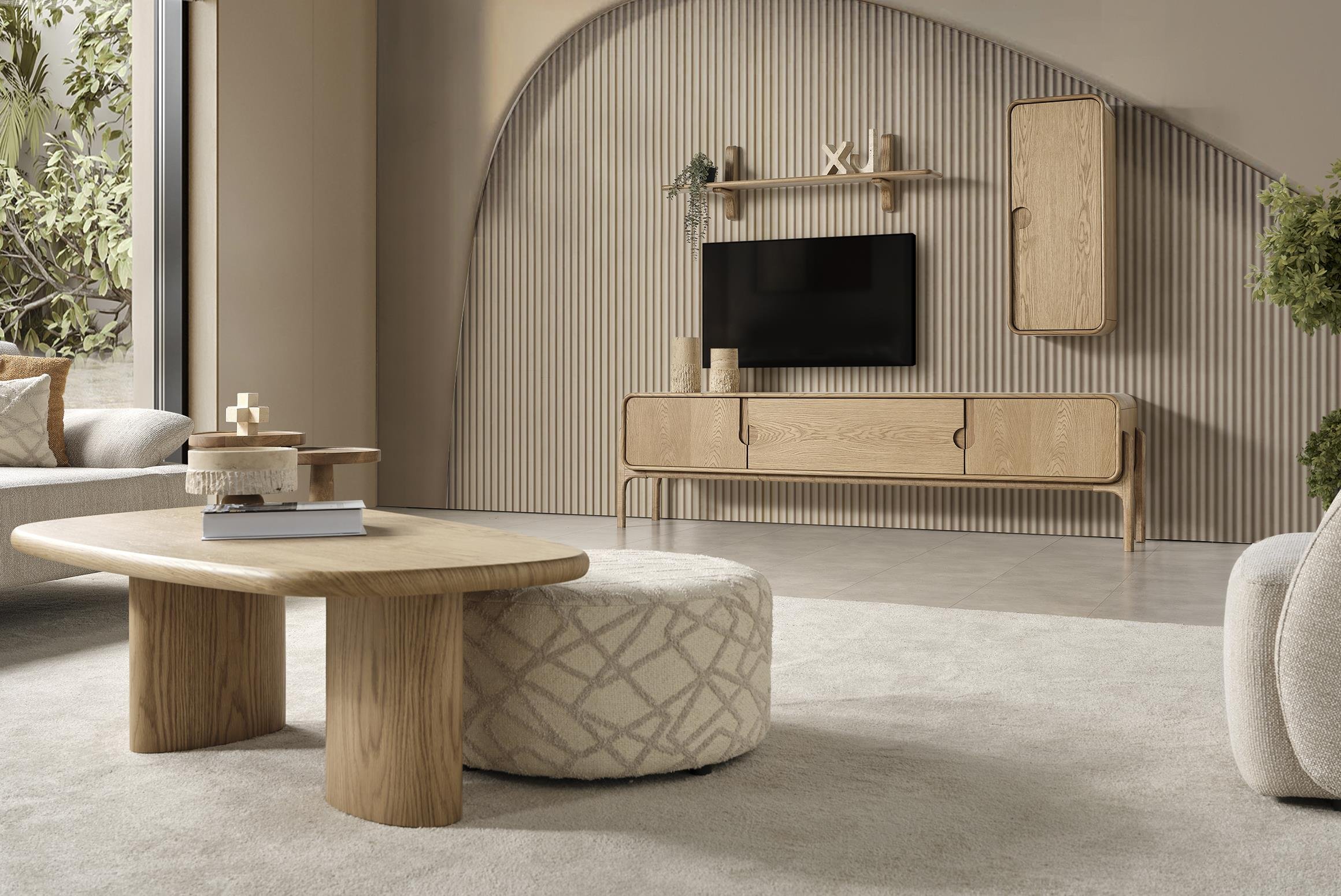 Modern Tv Ünitesi TakımlarıFinja Tv Ünitesi Takımı