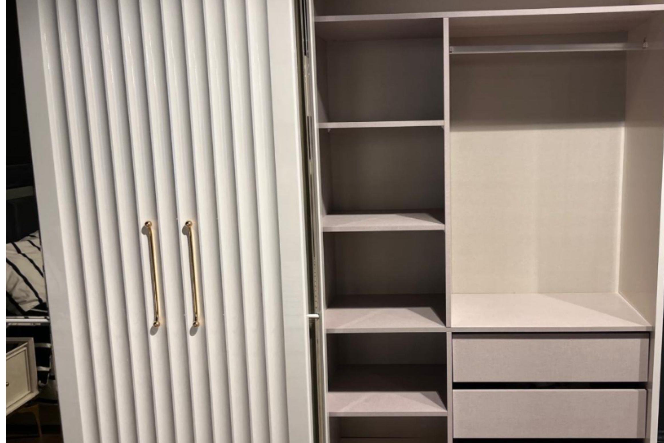 OUTLETGold Yatak Odası Takımı-Outlet