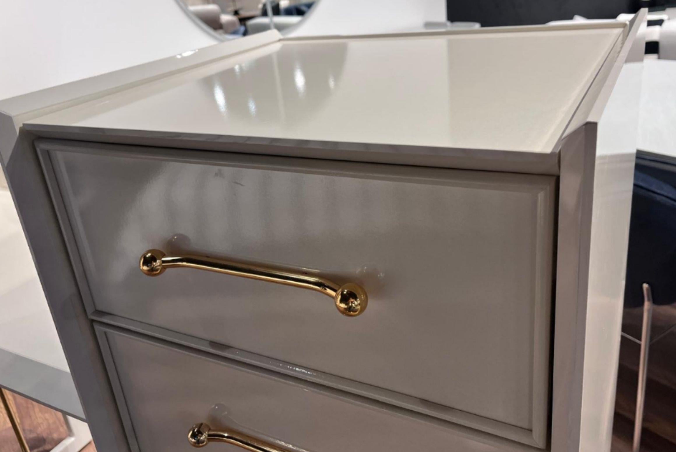 OUTLETGold Yatak Odası Takımı-Outlet