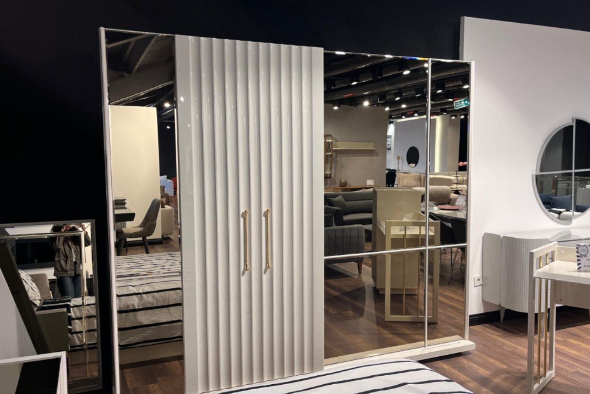 OUTLETGold Yatak Odası Takımı-Outlet