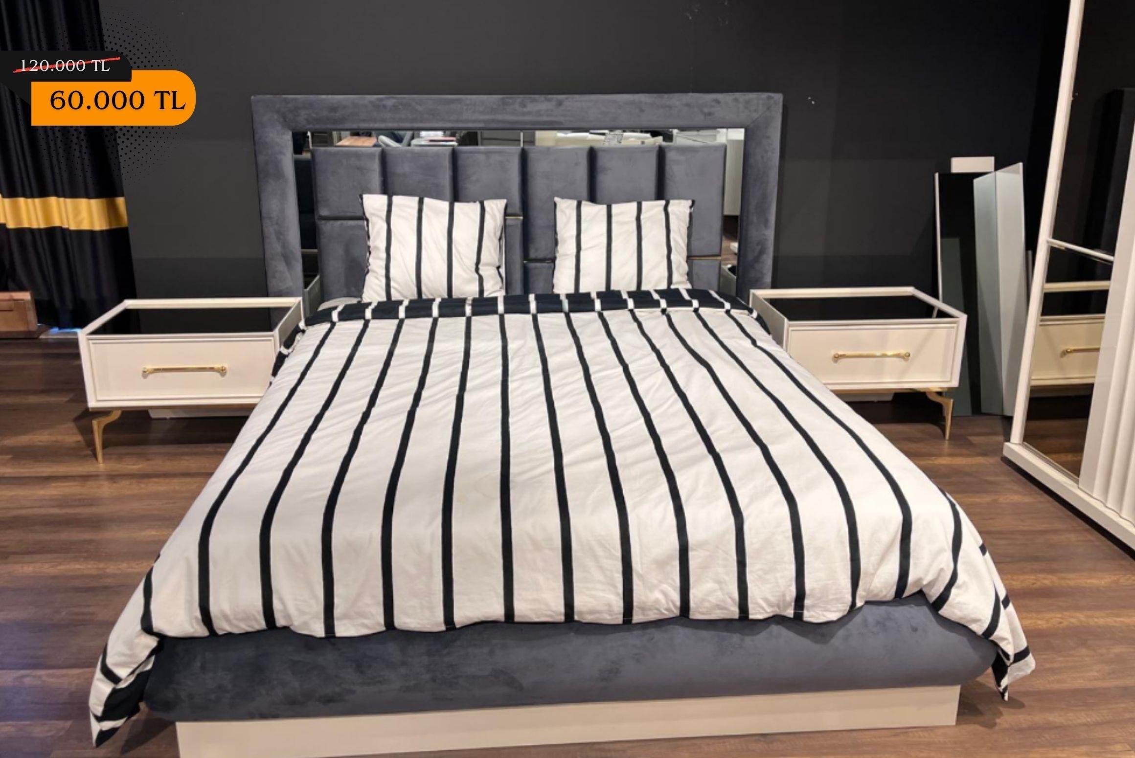 OUTLETGold Yatak Odası Takımı-Outlet