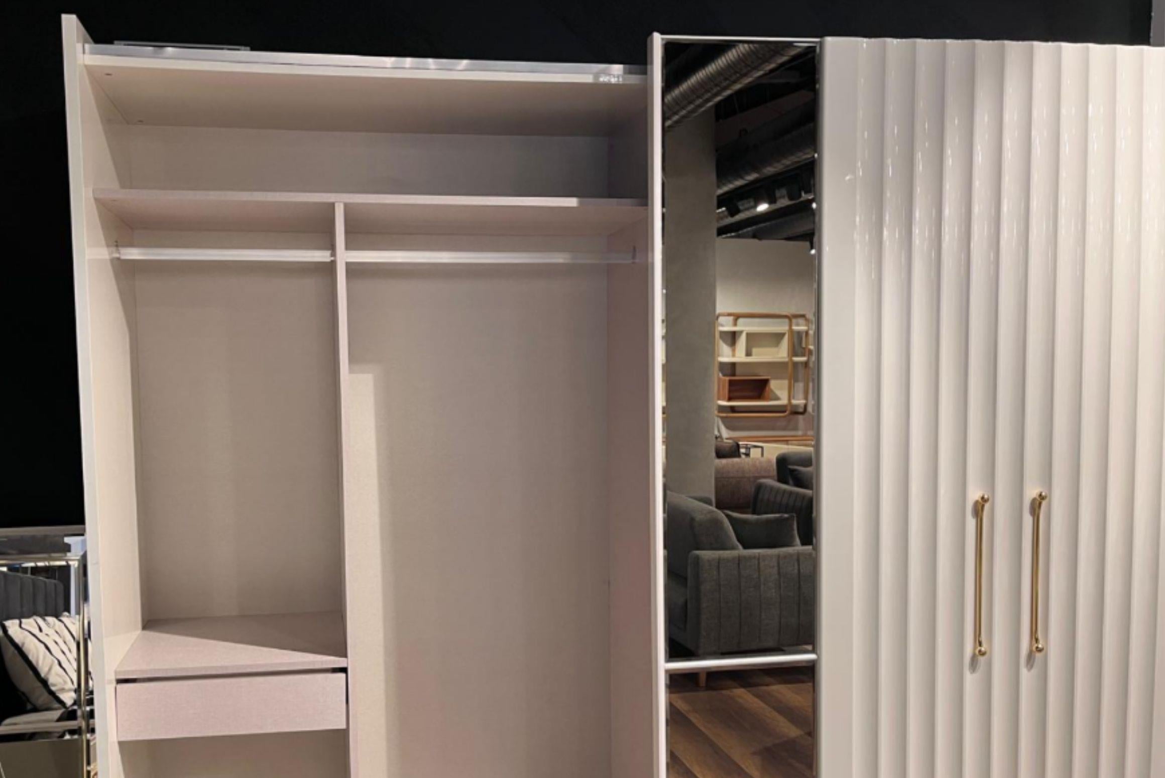 OUTLETGold Yatak Odası Takımı-Outlet