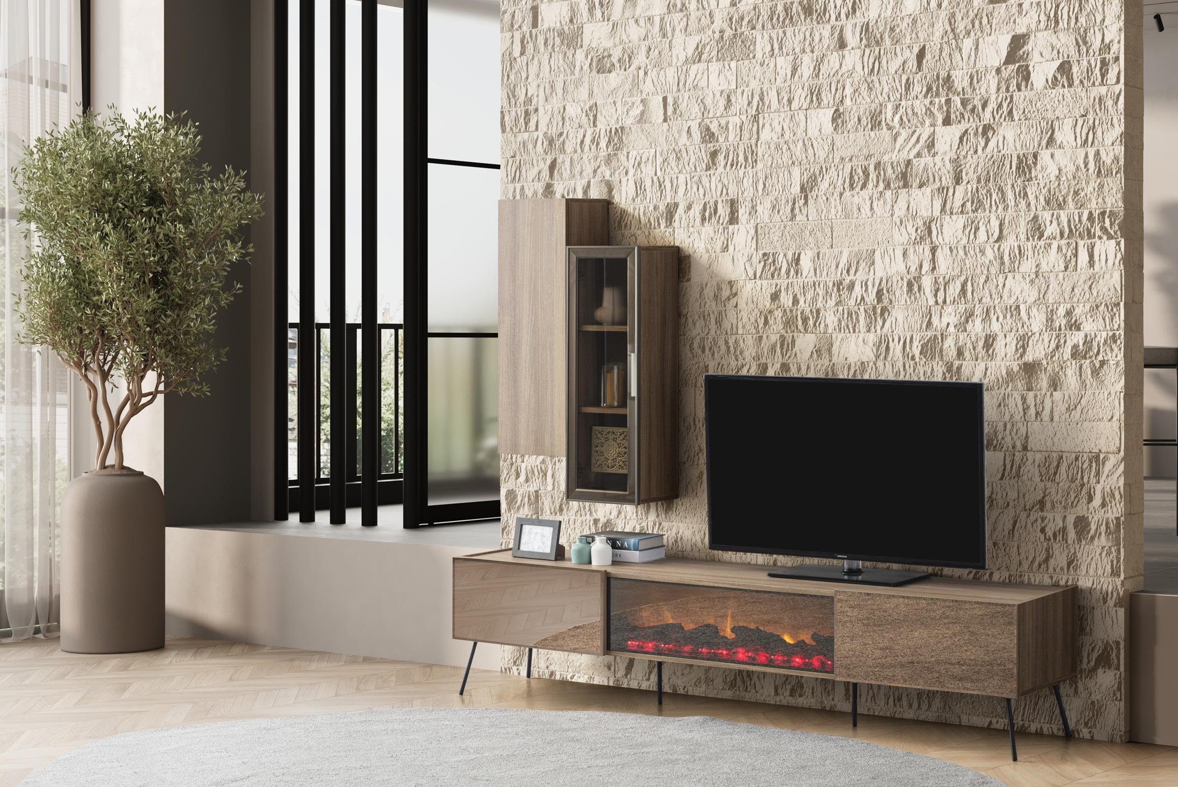 Ekonomik Tv Ünitesi TakımlarıHagno Tv Ünitesi Takımı-V2