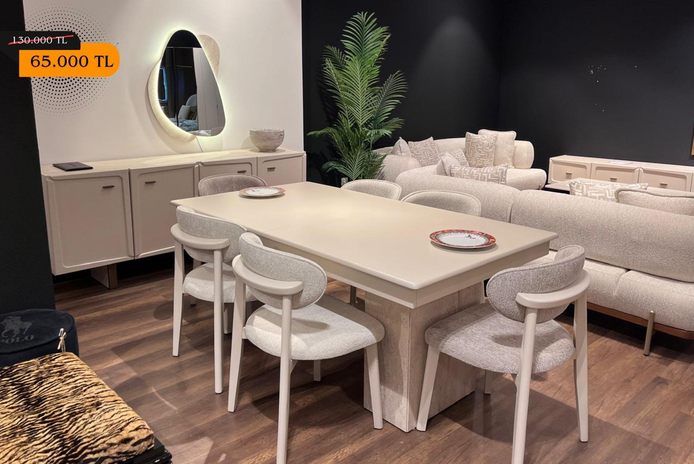 OUTLETHello Yemek Odası Takımı-Outlet