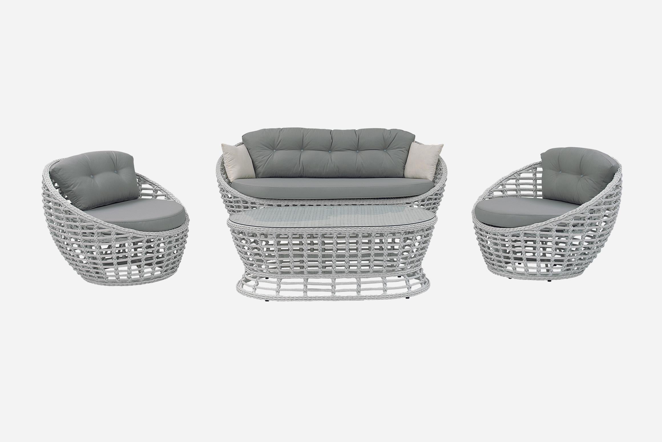 Bahçe Oturma Grubuİsabel Bahçe Oturma Grubu-Rattan