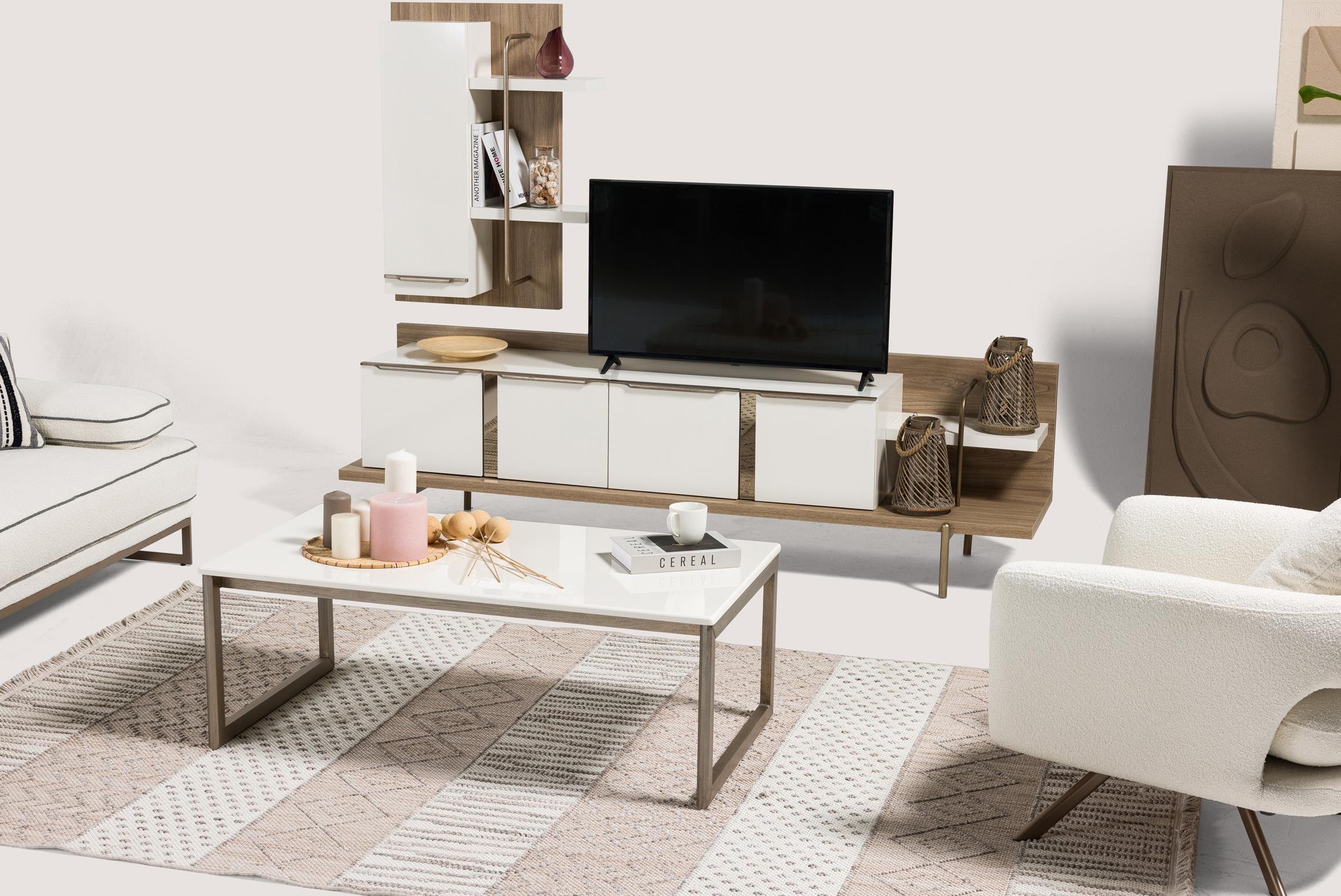 Modern Tv Ünitesi TakımlarıIsabelle Tv Ünitesi Takımı