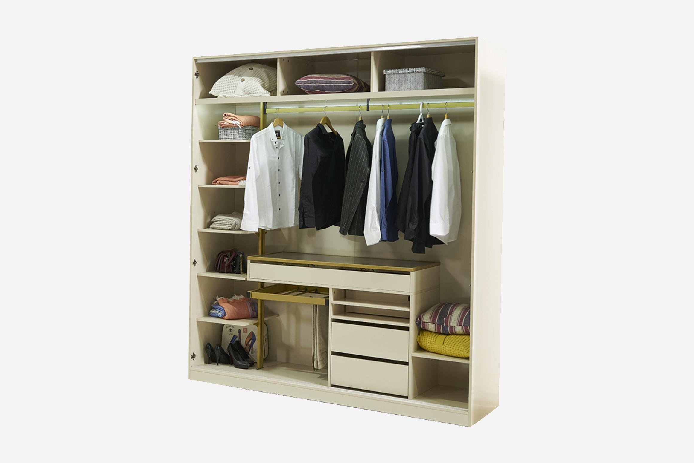 Kassel Dolap-200cm