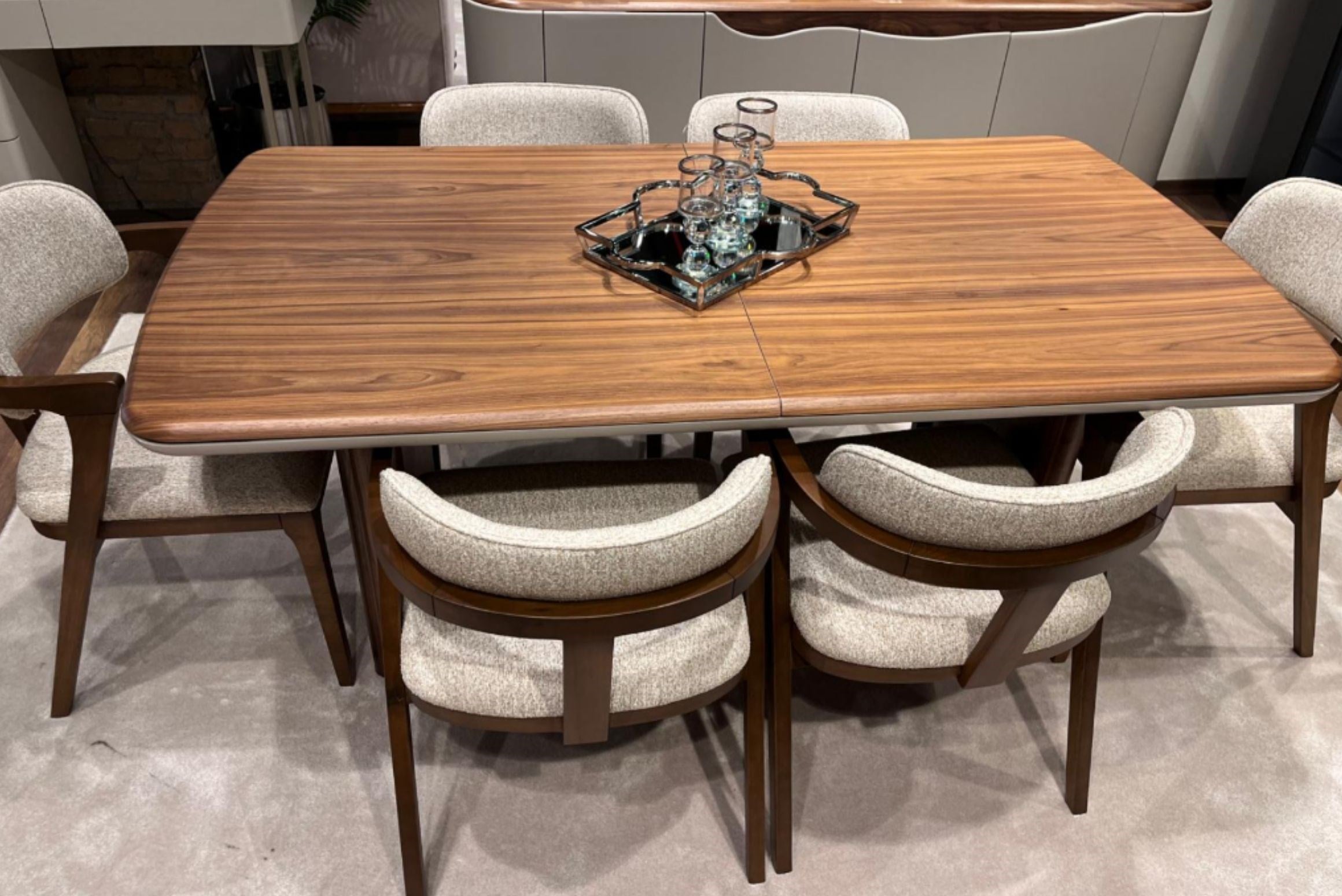 OUTLETKipax Yemek Odası Takımı-Outlet