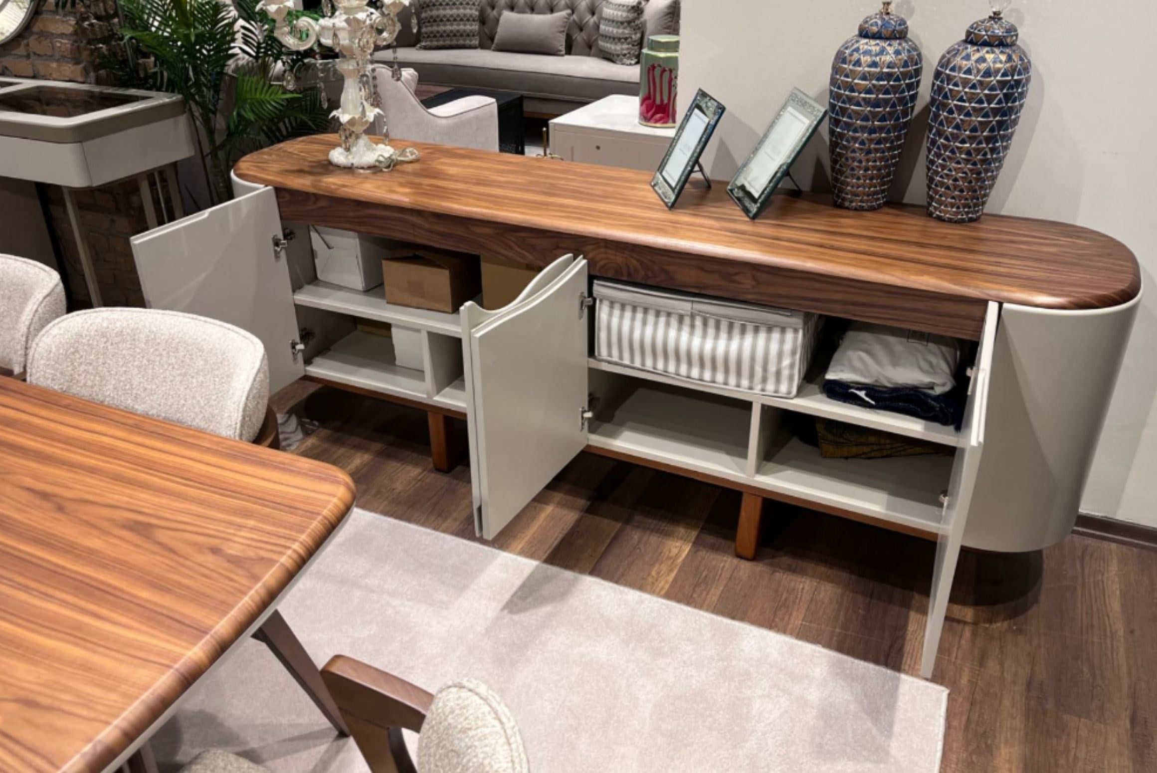OUTLETKipax Yemek Odası Takımı-Outlet